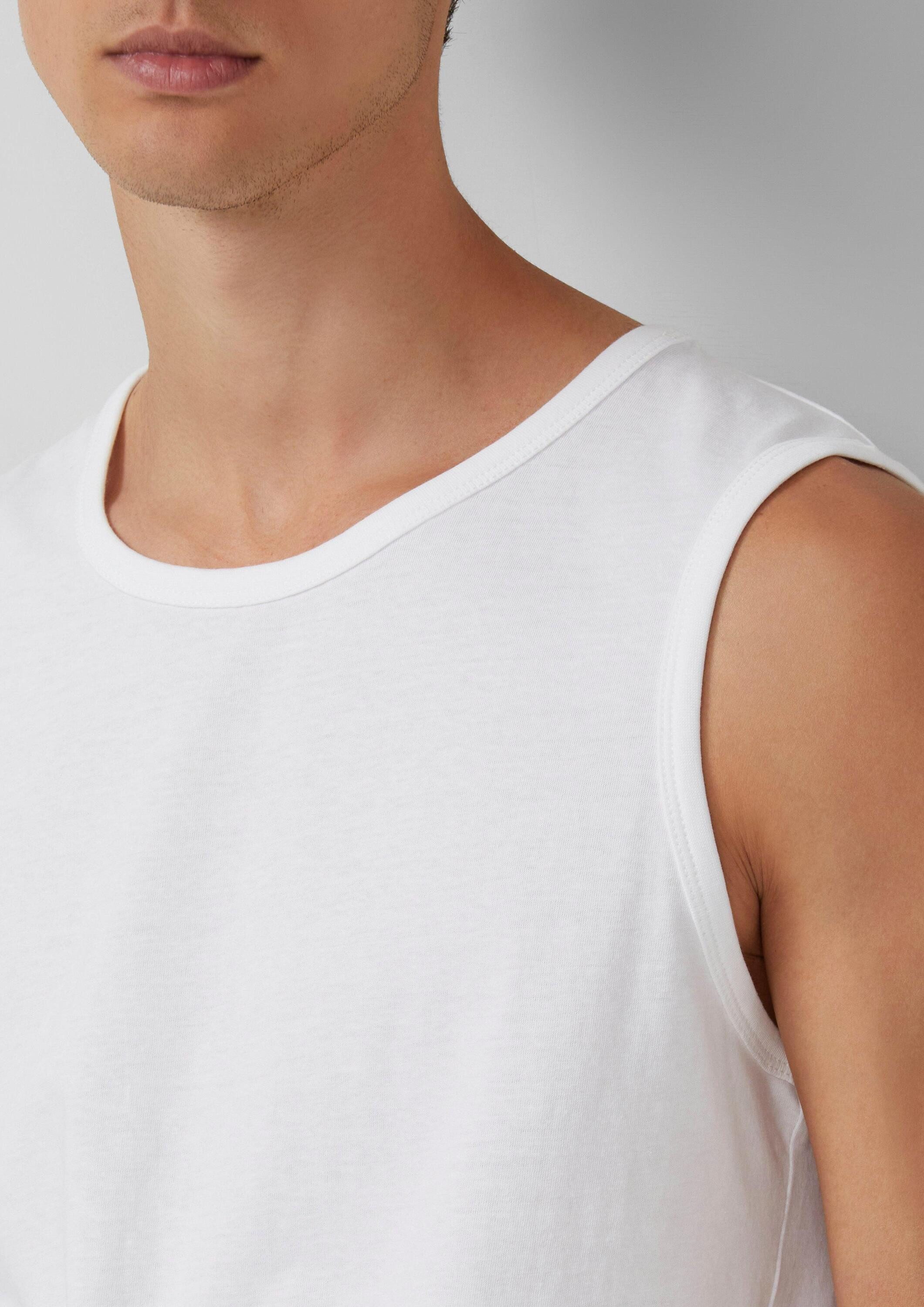 s.Oliver Muskelshirt T-Shirt Tanktop im 2er-Pack