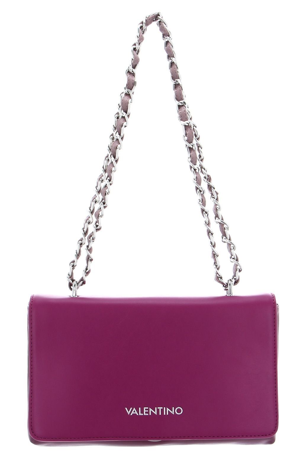 VALENTINO BAGS / Multi Pattina Umhängetasche Fucsia