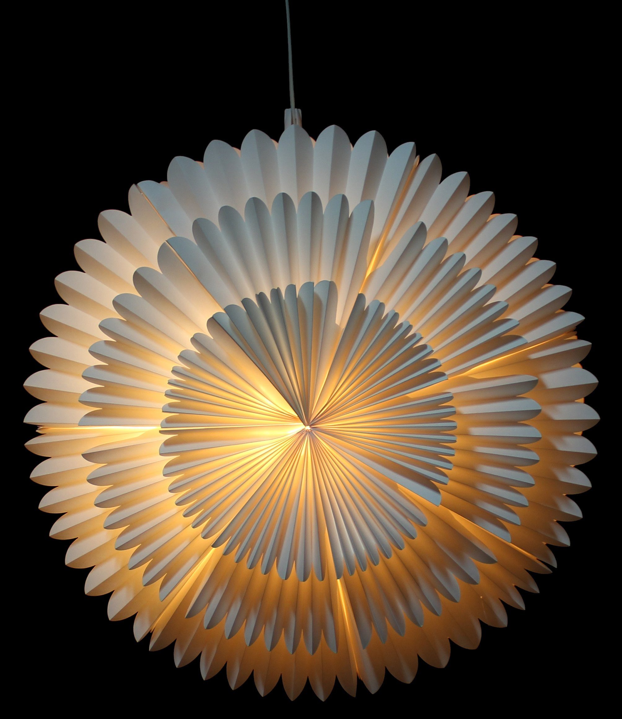 Guru-Shop Deckenleuchten »Snowflake Design Papier Lampenschirm - Modell..«  online kaufen | OTTO