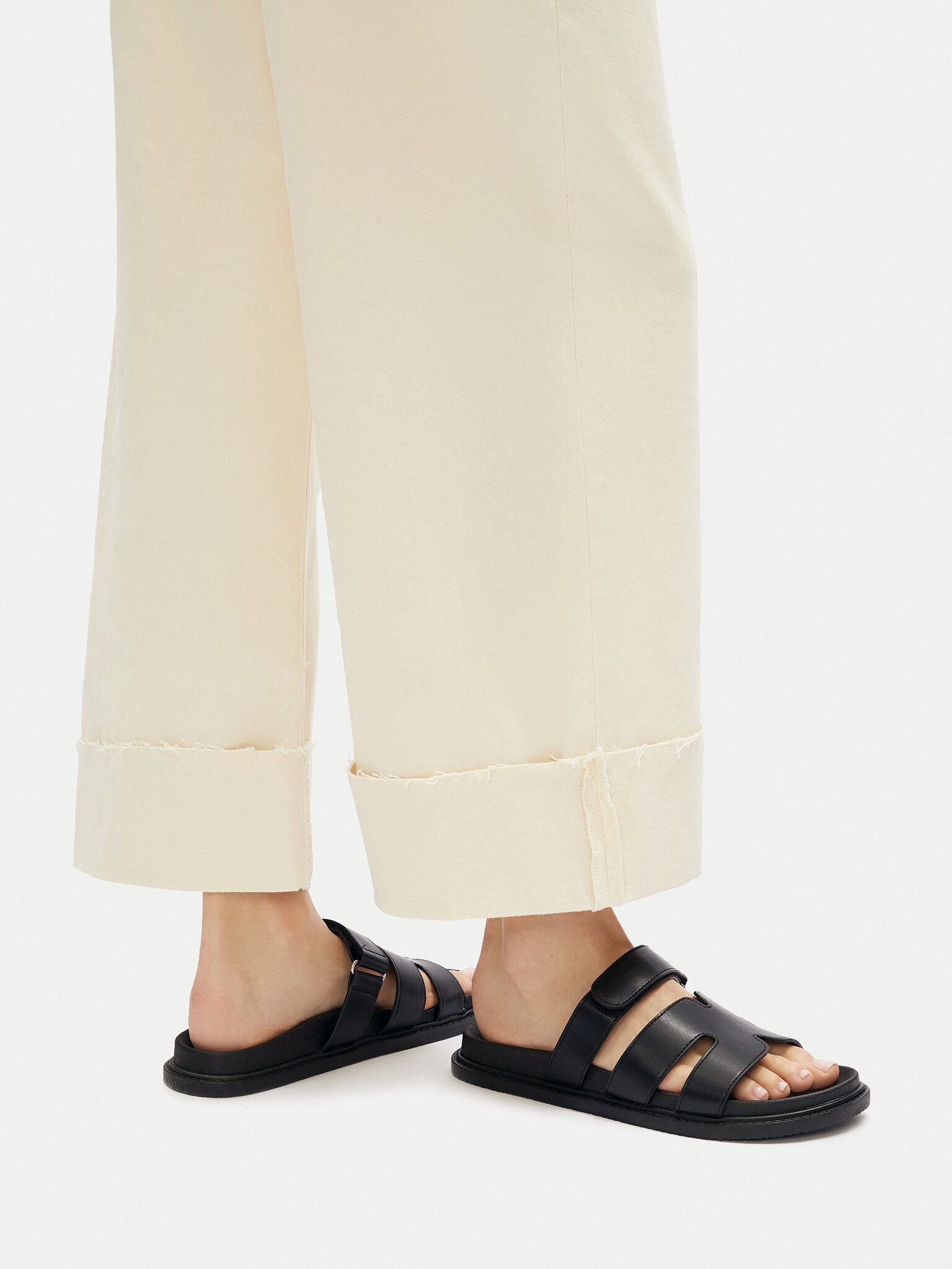 Jenny Jenny Damen-Flip-Flops Schwarz LB-P1941A-YLD Badepantolette