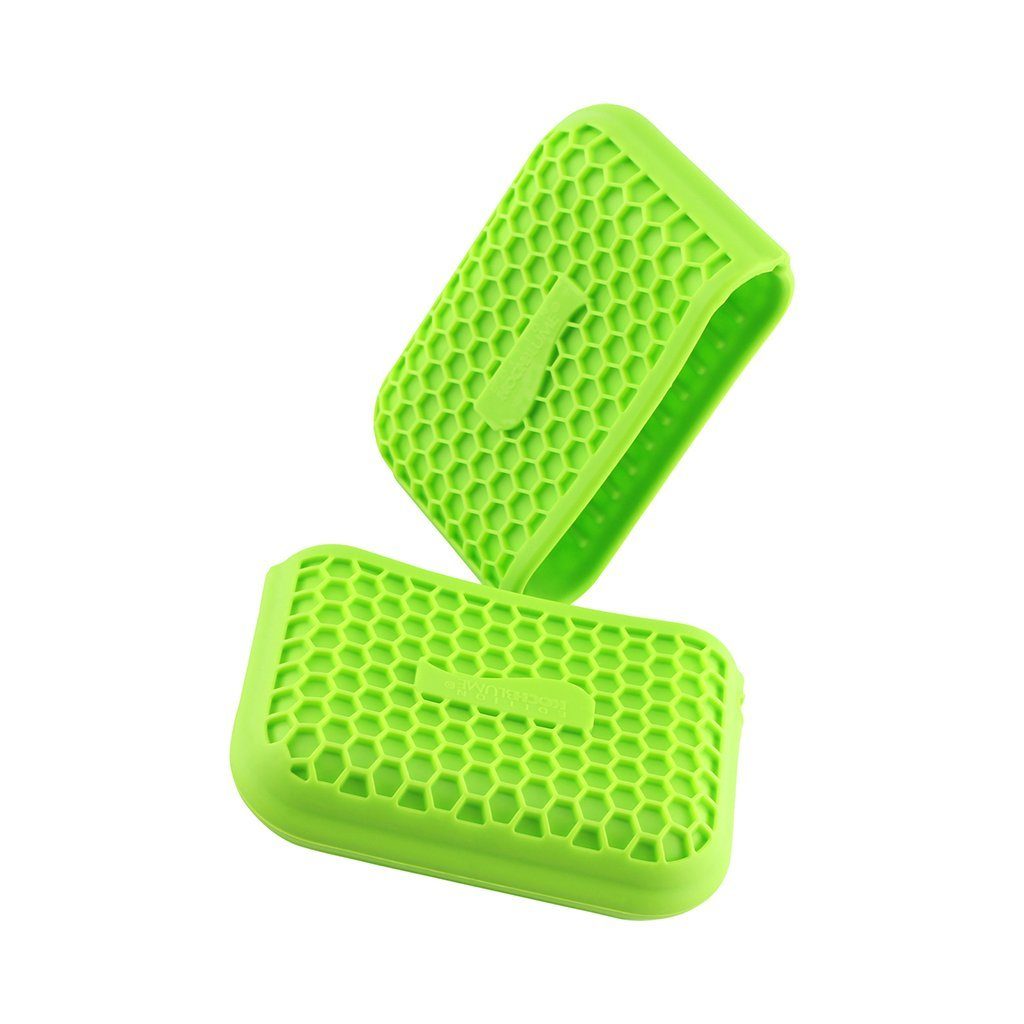 Kochblume Topfhandschuhe Griffschutz, (Set, 2-tlg), Hitzebeständig bis 230° günstig online kaufen