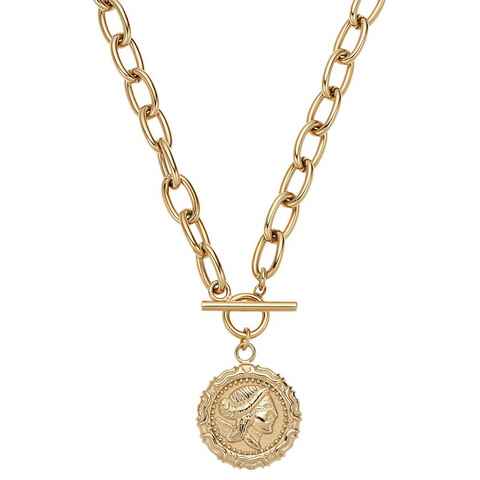 Noelani Kette mit Anhänger Greek Coin 2030643