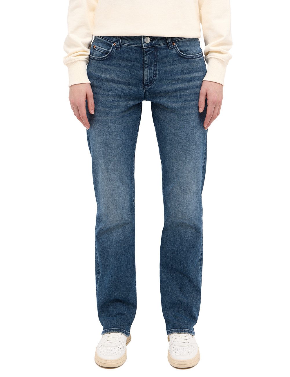 MUSTANG Straight-Jeans Damen Style Crosby Relaxed Straight