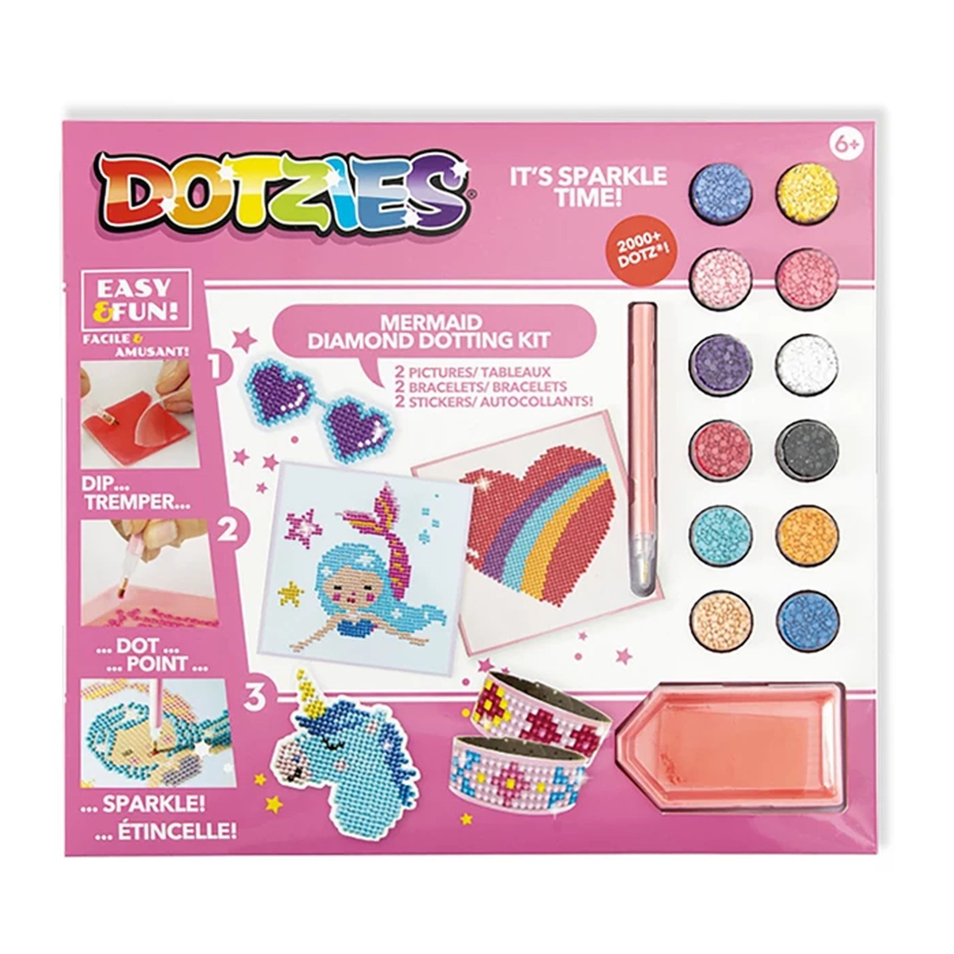 Malen nach Zahlen Diamond Painting Set Fantasie