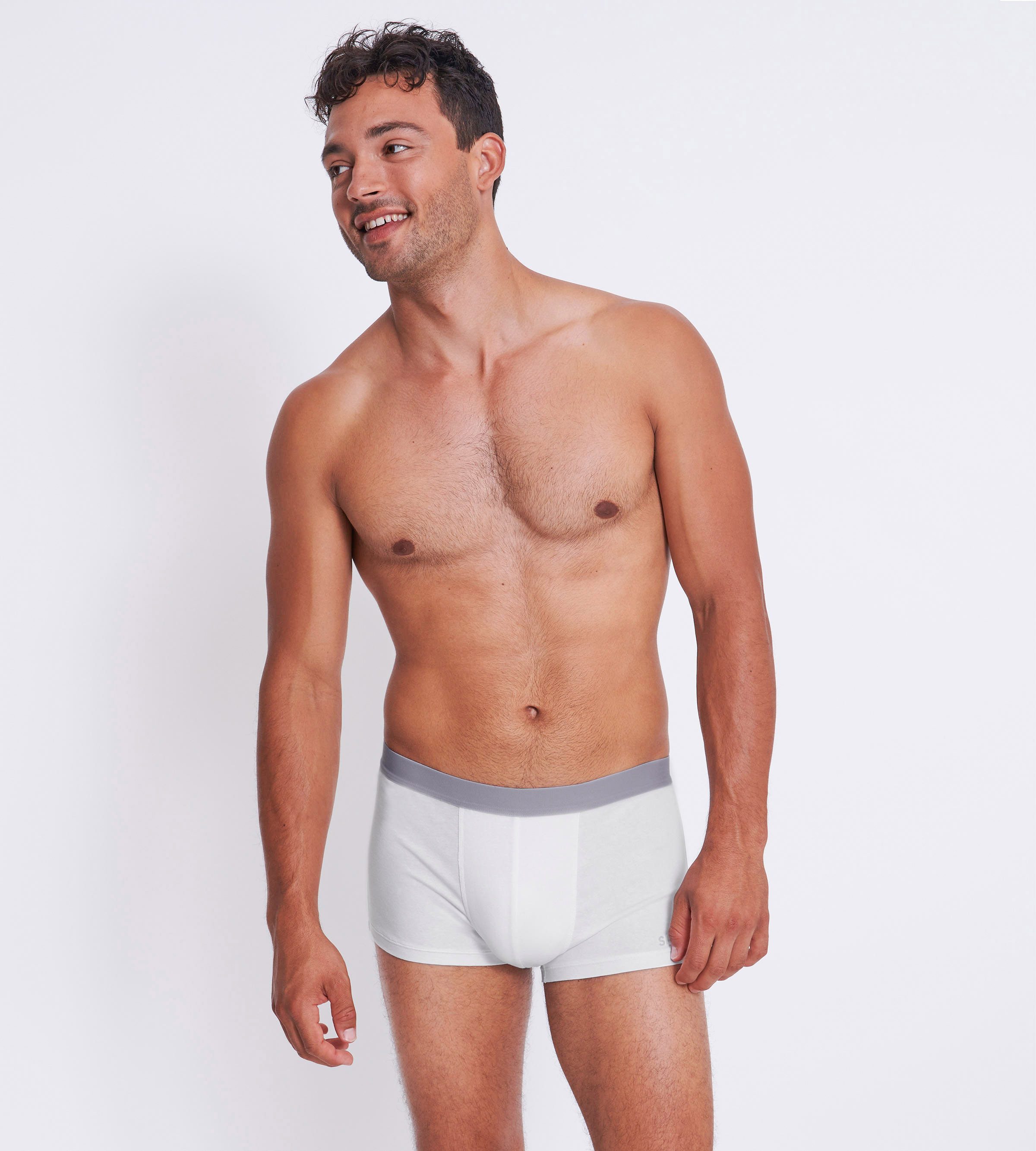 Retro Pants 2x Herren Hipster Panty GO ABC 2.0 Bio-Baumwolle