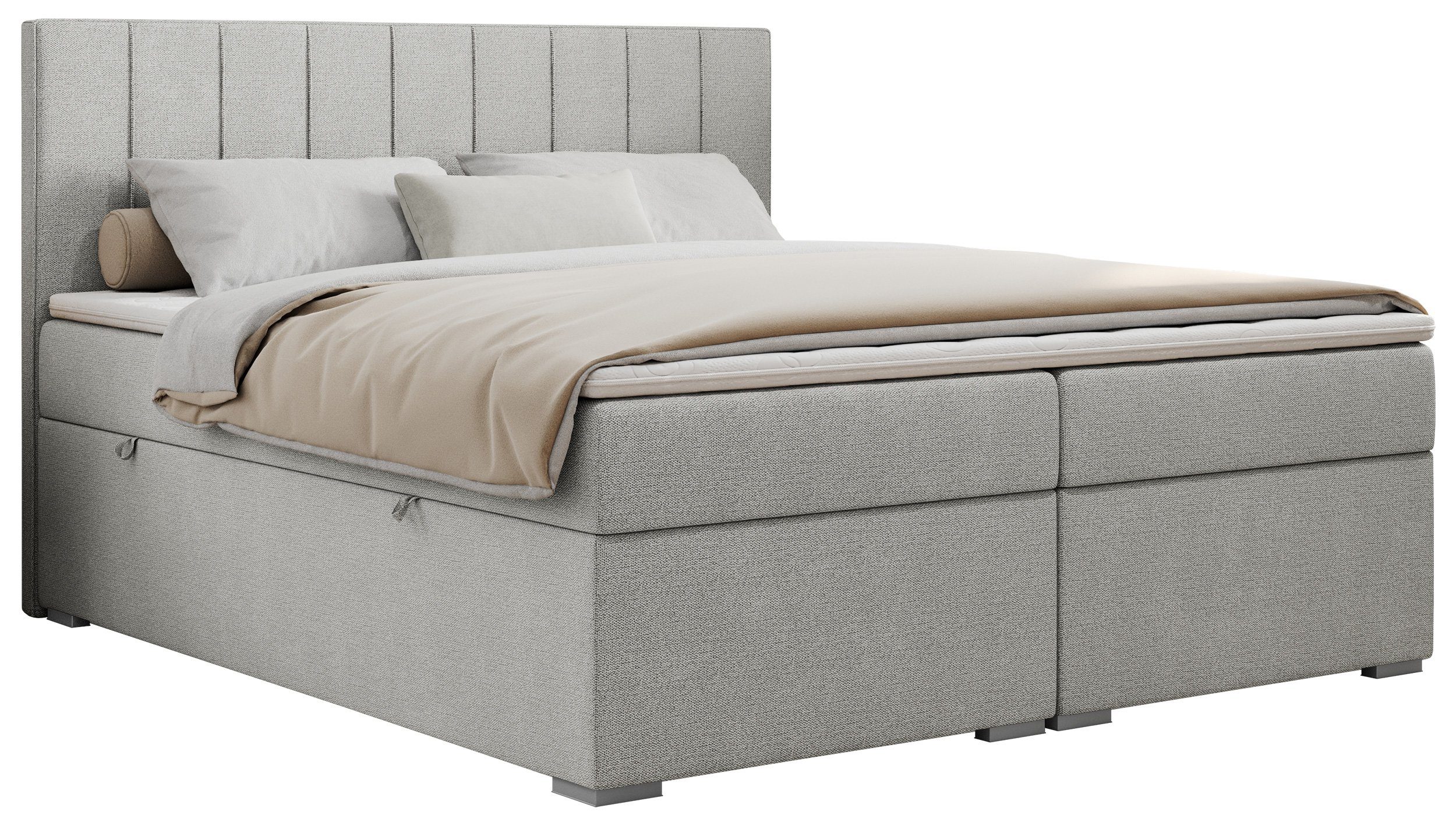 MKS MÖBEL Boxspringbett ALLY (Set, Packung, günstig online kaufen