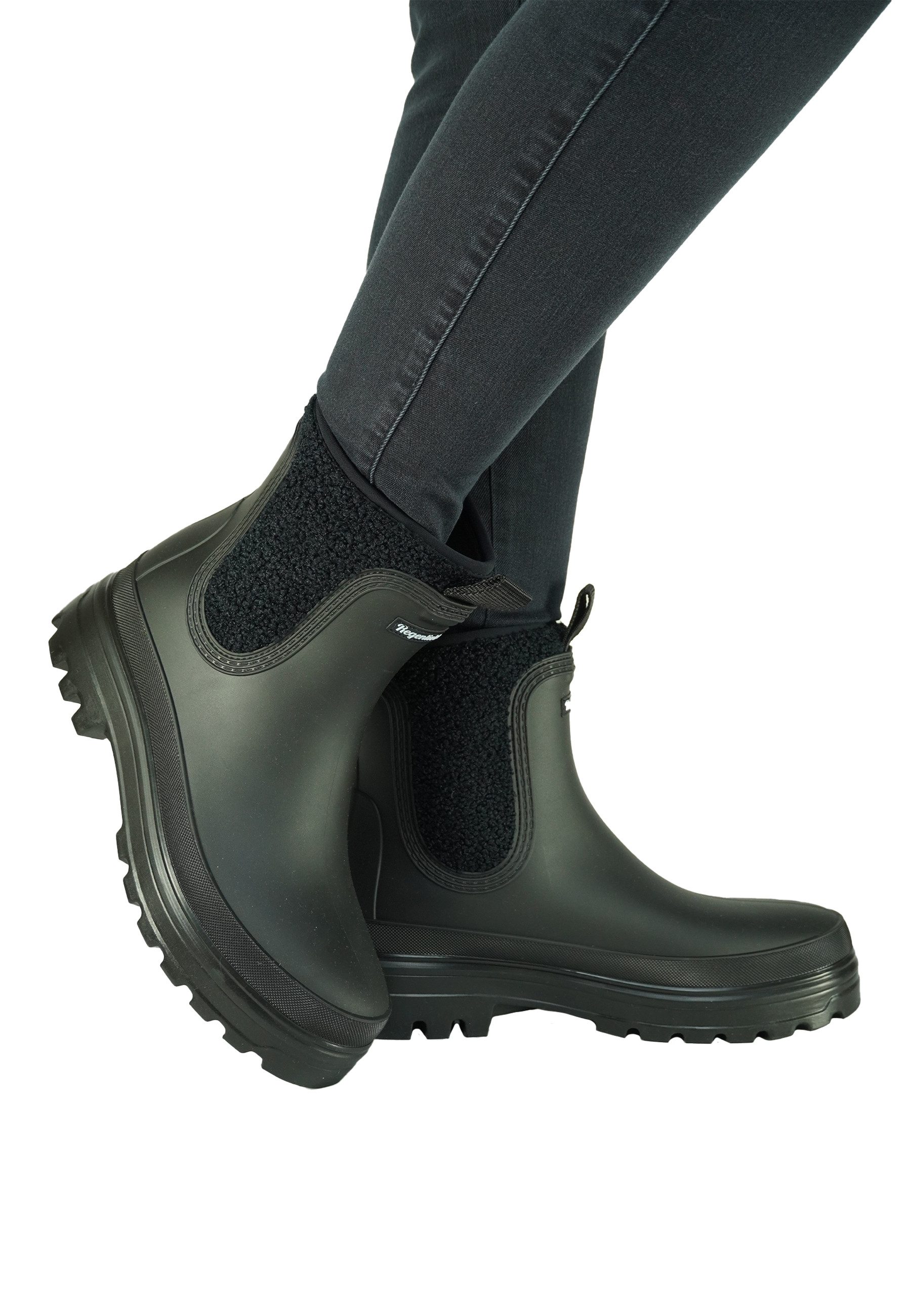 Regenliebe Wölkchen Gummistiefel leicht wärmende Stiefelsocken