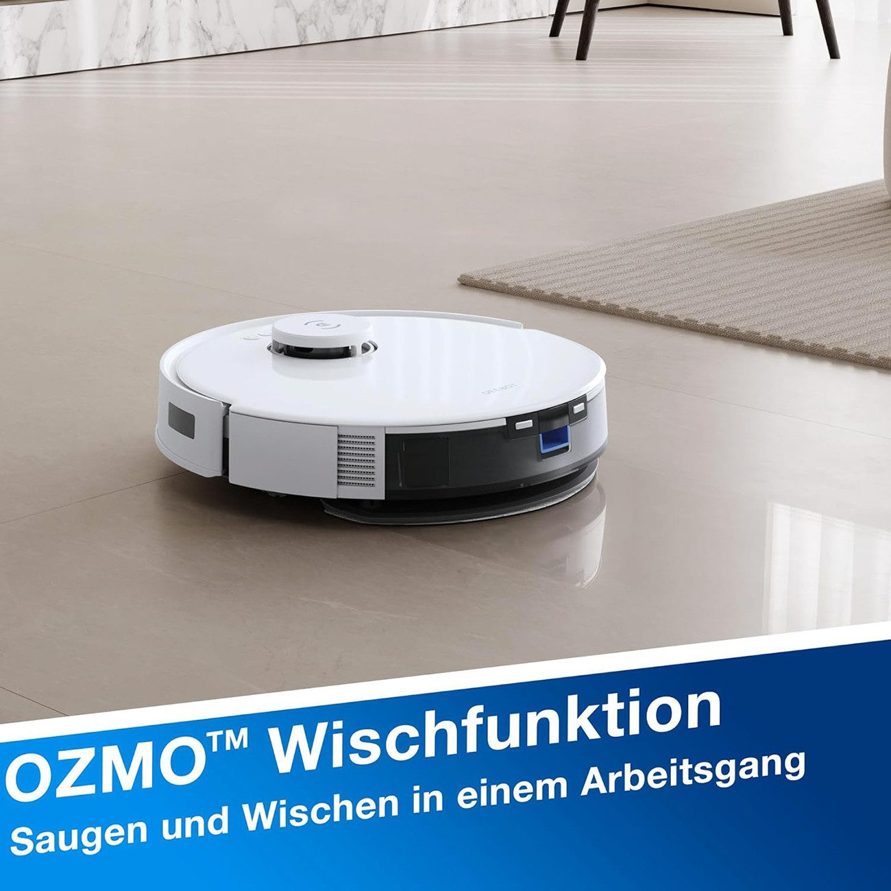 ECOVACS Saugroboter Deebot N20, ohne Beutel