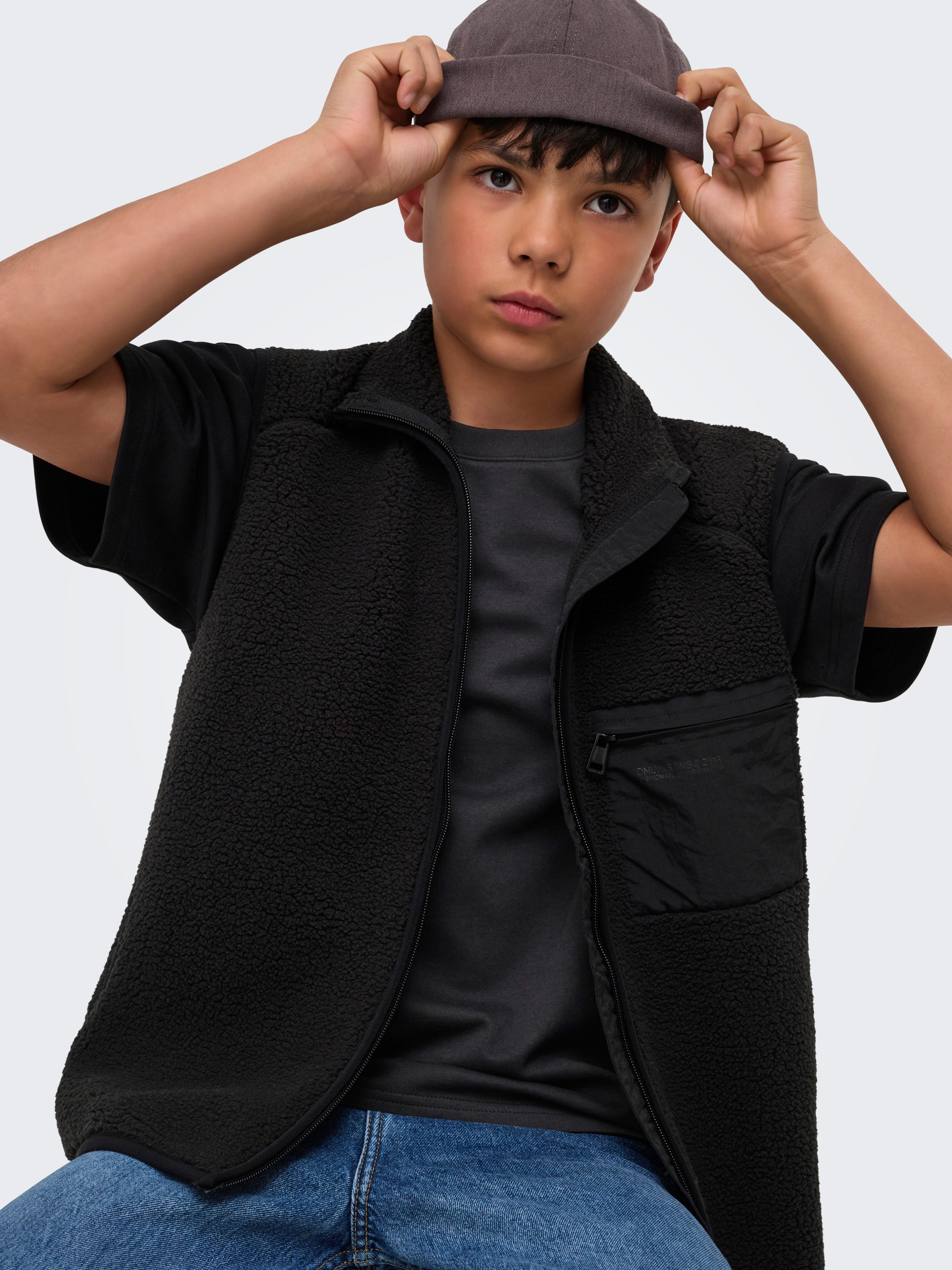 ONLY & SONS junior Rundhalsshirt OSJCASPIAN AIRFLEX BOXY SS TEE JRS Baumwollmischung, regular fit – Bild 2 von 5