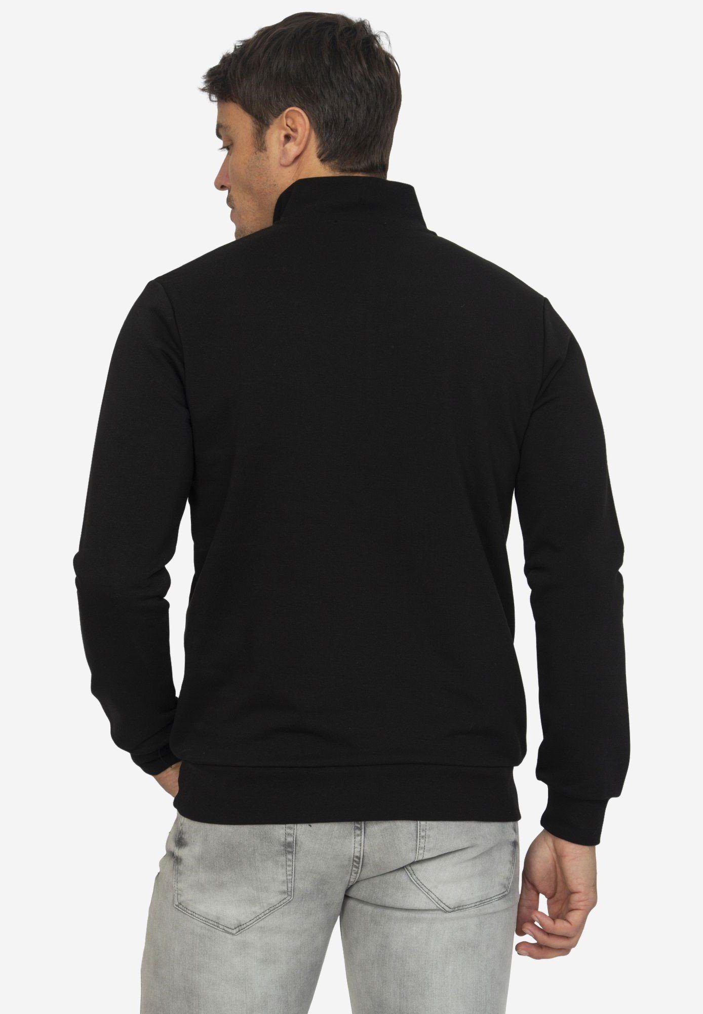 Sir Raymond Tailor Sweatshirt Hanico schwarz-black