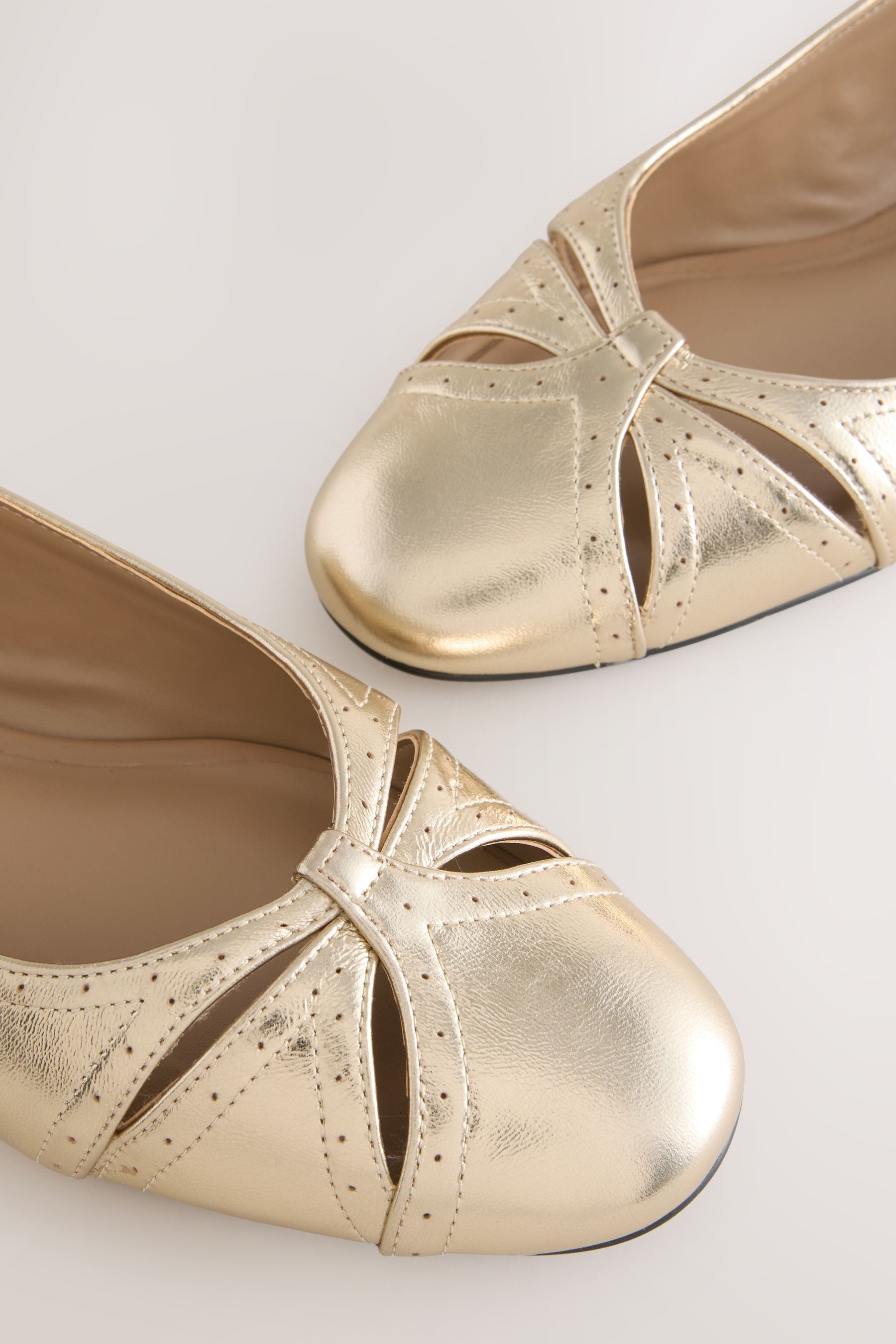 Next Forever Comfort® Leder-Ballerinas, Knöchelriemen Riemchenballerina (1-tlg)