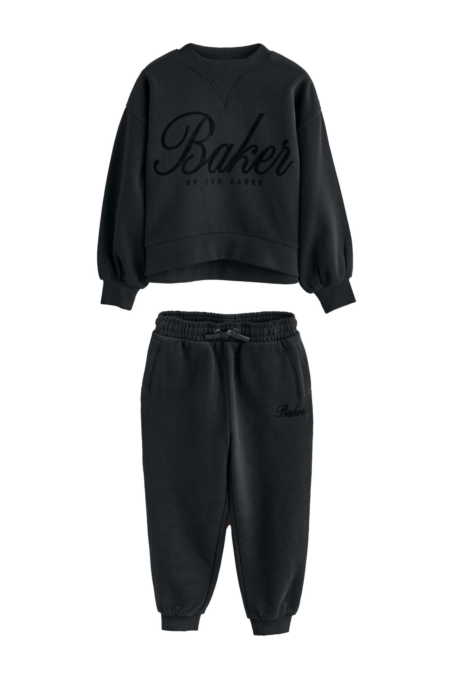 Baker by Ted Baker Sweatanzug Baker by Ted Baker Sweatshirt + Jogginghose, (2-tlg)