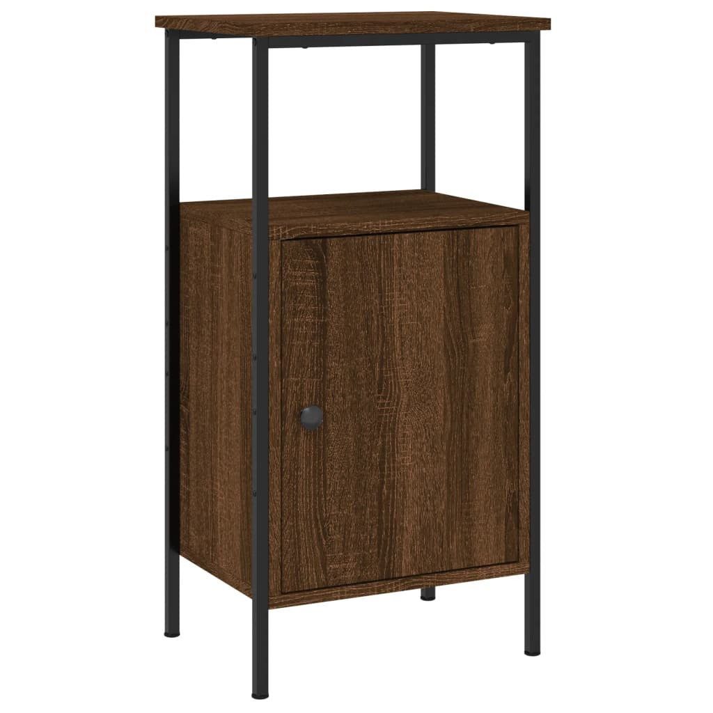 vidaXL Nachttisch Nachttisch Braun Eichen-Optik 41x31x80 günstig online kaufen