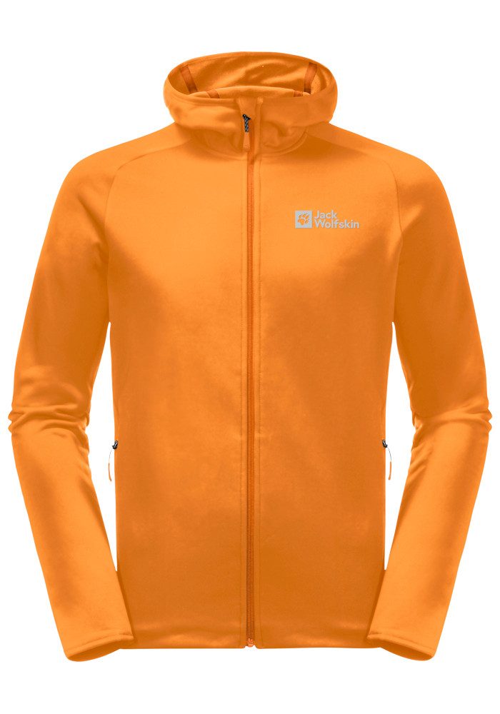 Jack Wolfskin Fleecejacke BAISELBERG HOODED FZ M günstig online kaufen