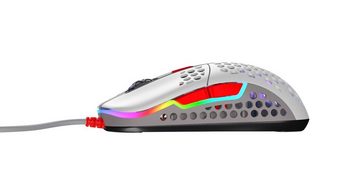 Cherry Xtrfy M42 RGB Gaming-Maus (kabelgebunden, ultraleichte Gaming-Maus)