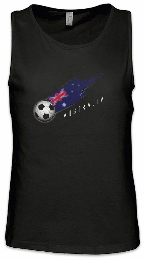 Urban Backwoods Tanktop Australia Football Comet I Ärmelloses T-Shirt Australien Australische Fahne Australisch Australian Fußball