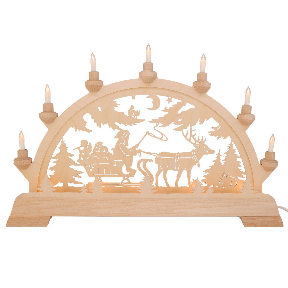 Kunstgewebe Taulin Schwibbogen