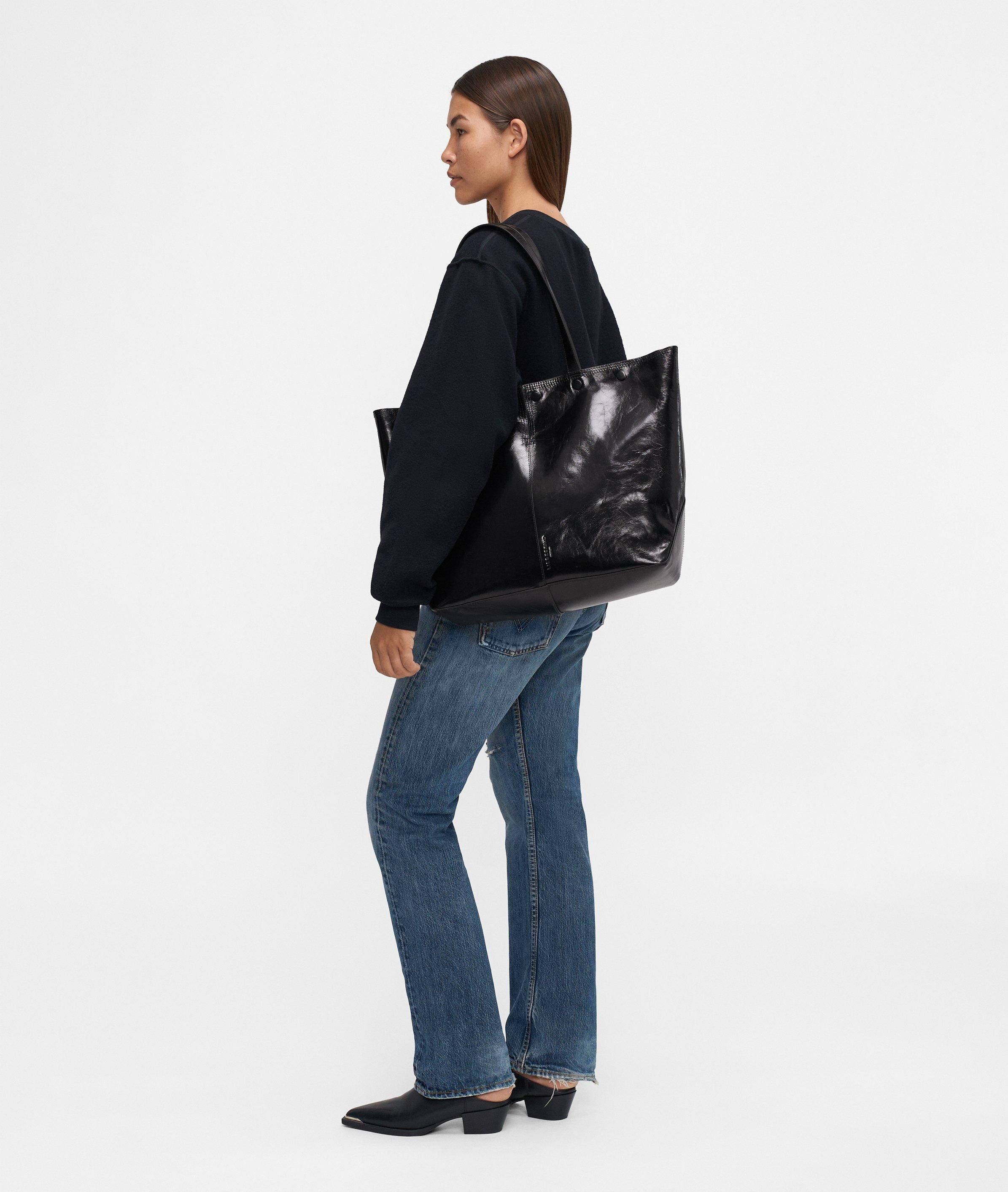 Liebeskind Berlin Shopper Rive Shopper L, Großer Shopper aus Nappaleder