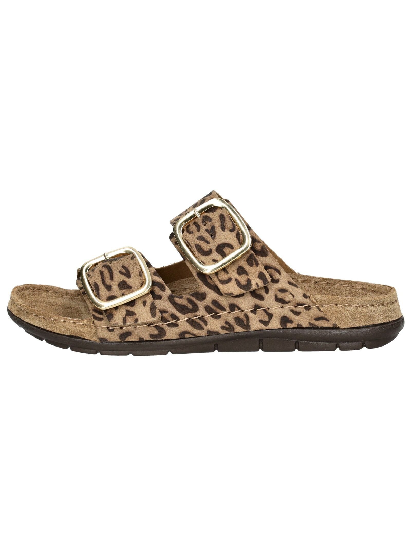 Rohde Rohde Pantoletten Veloursleder Pantolette günstig online kaufen