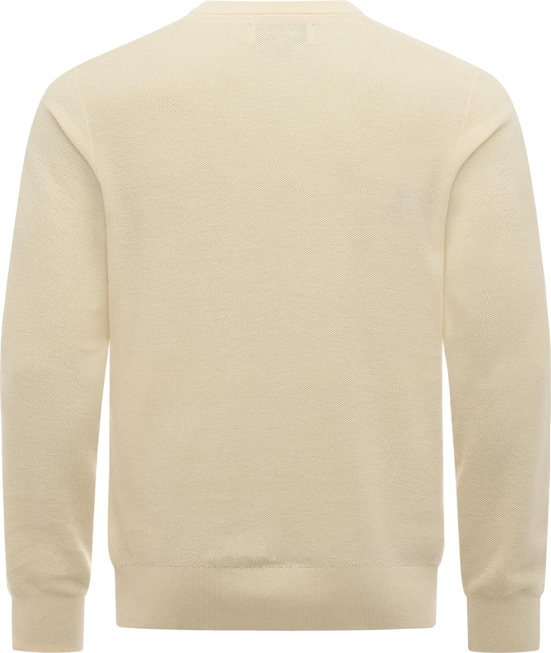 Ragwear Rundhalspullover Orien (1-tlg) Strickpullover mit Rundhals-Ausschnitt