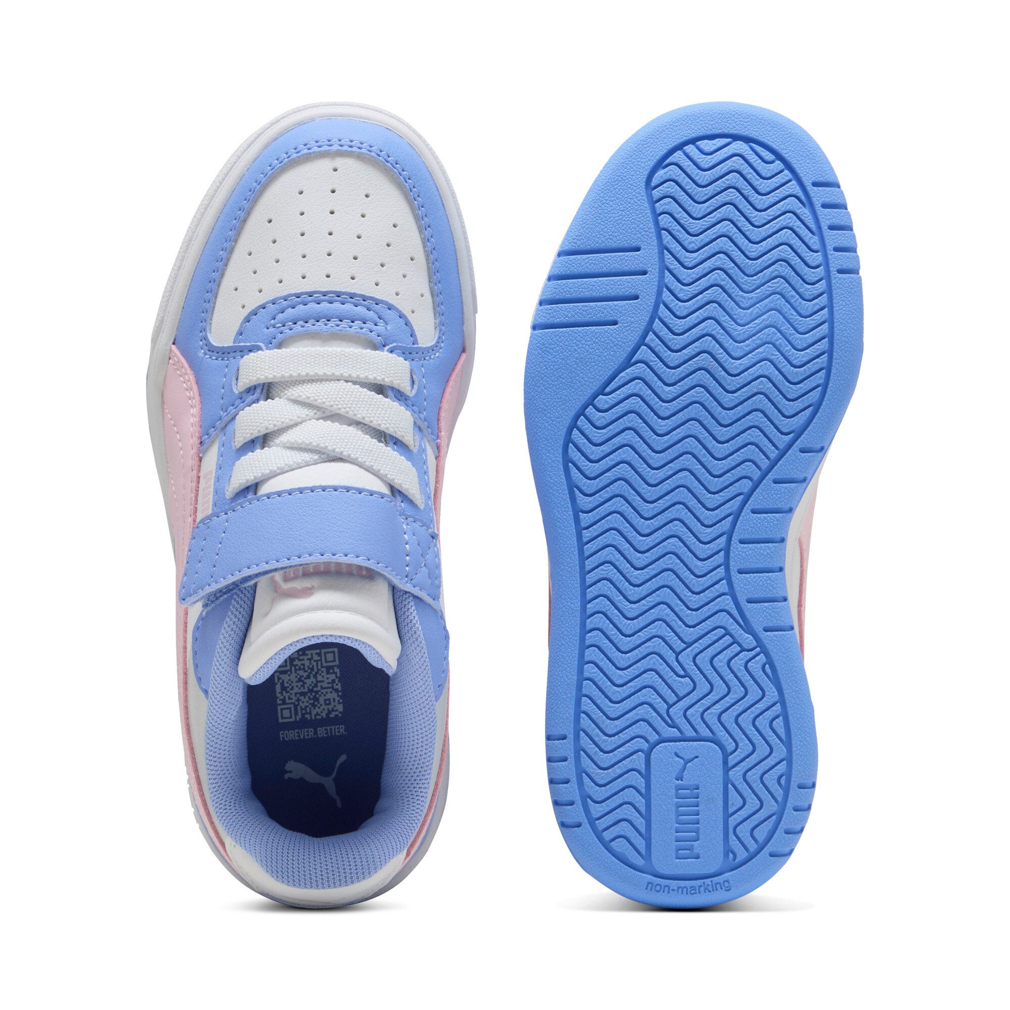 PUMA CAVEN III BLOCK AC+ PS Sneaker (für Kinder) mit sportlichem Stil, mit weichem Fußbett, mit Klettverschluss – Bild 4 von 5