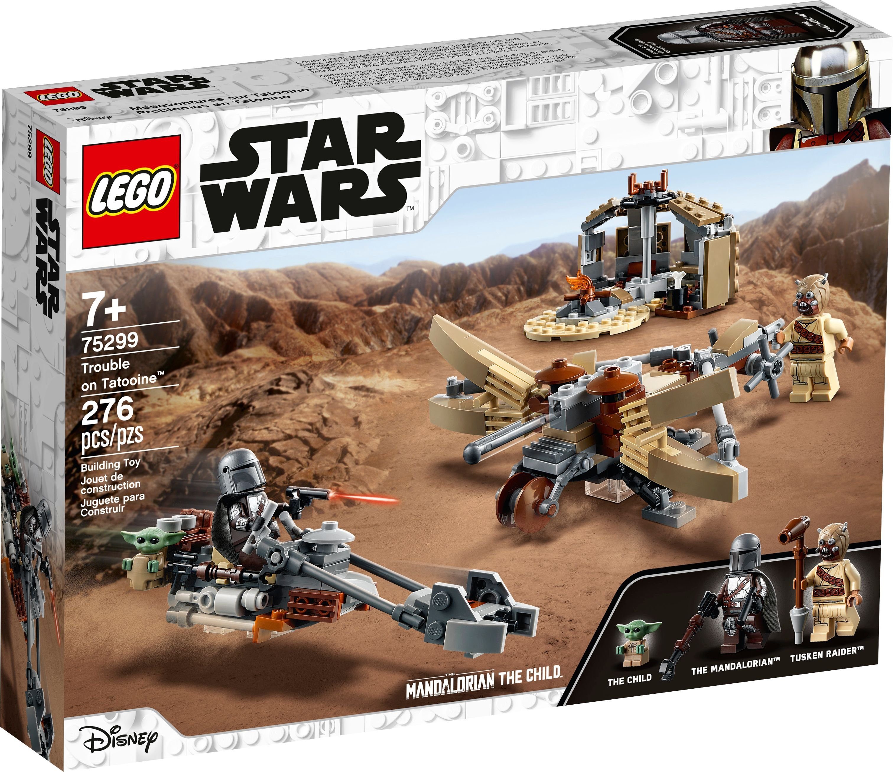 LEGO® LEGO® Star Wars 75299 Ärger auf Tatooine™ Konstruktionsspielsteine, ( günstig online kaufen