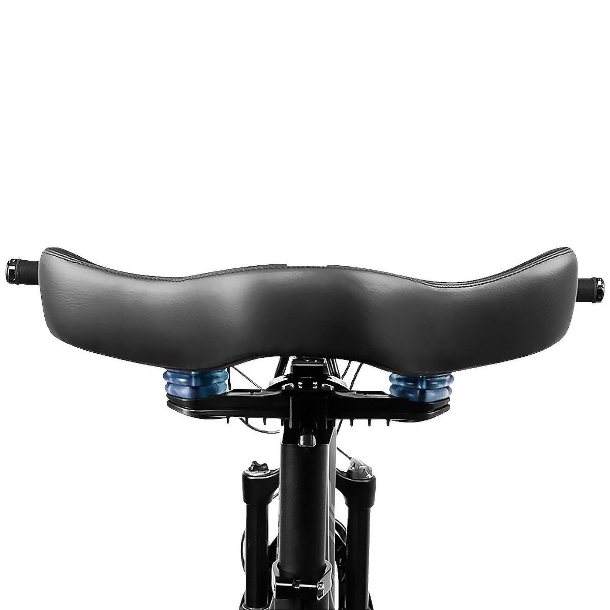MidGard Fahrradsattel Fahrrad Sattel mit und Fahrradsitz gepolsterten extra breiten