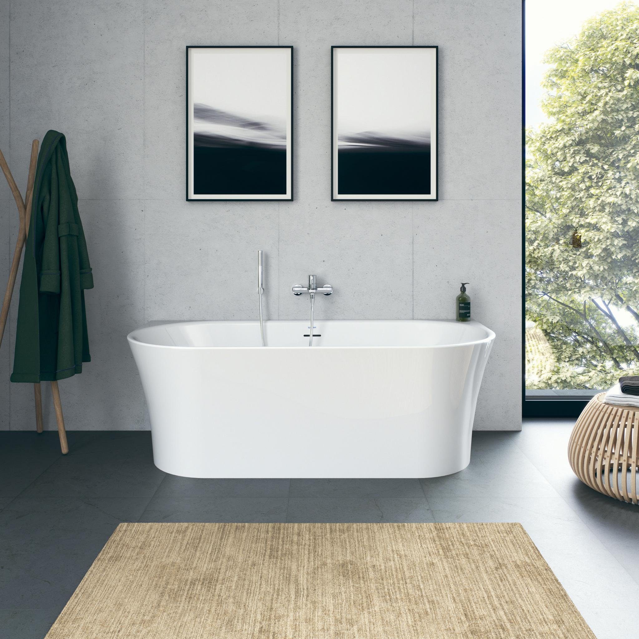 Thumbnail - Duravit Badewanne DURAVIT DuraSenja Oval Badewanne 1500x750 mm  Wanne Vorwandversion