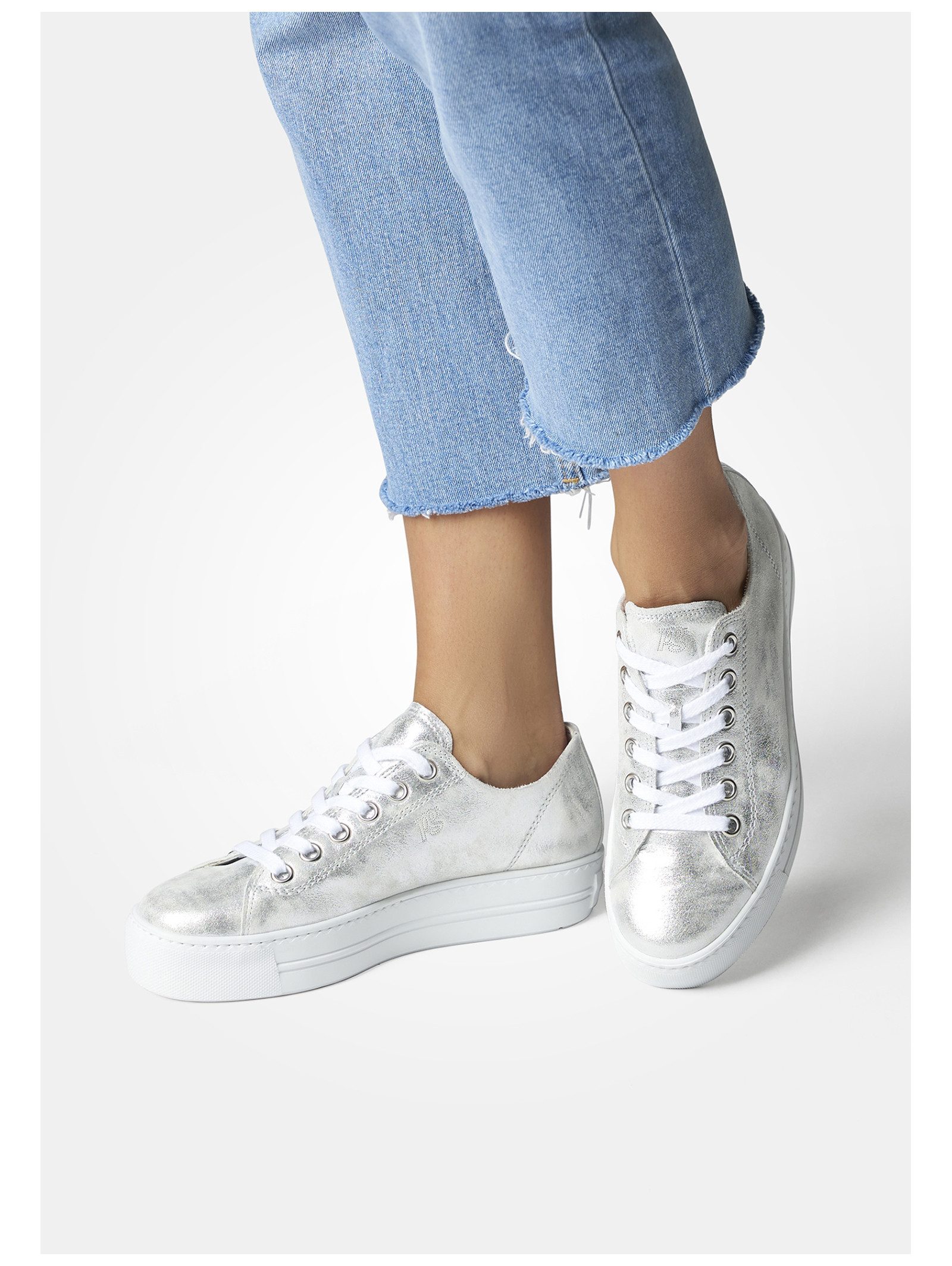 Paul Green Sneaker Leder . Sneaker (1-tlg)