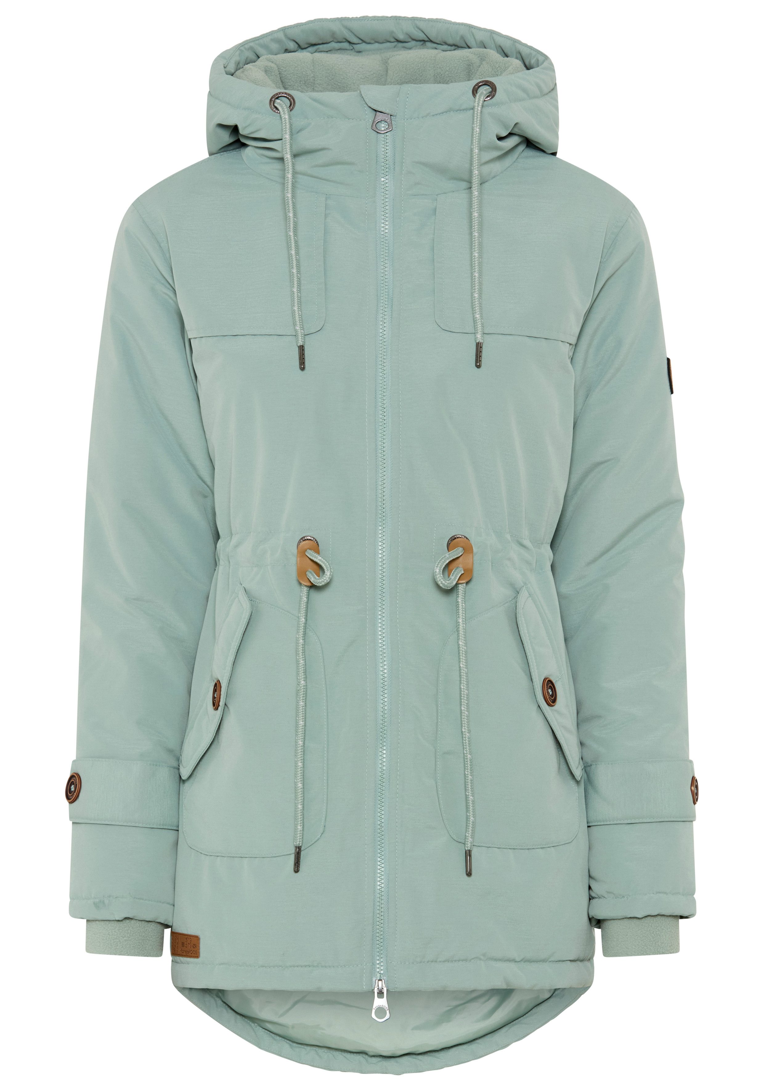 KangaROOS Winterjacke mit Fleece-Fütterung