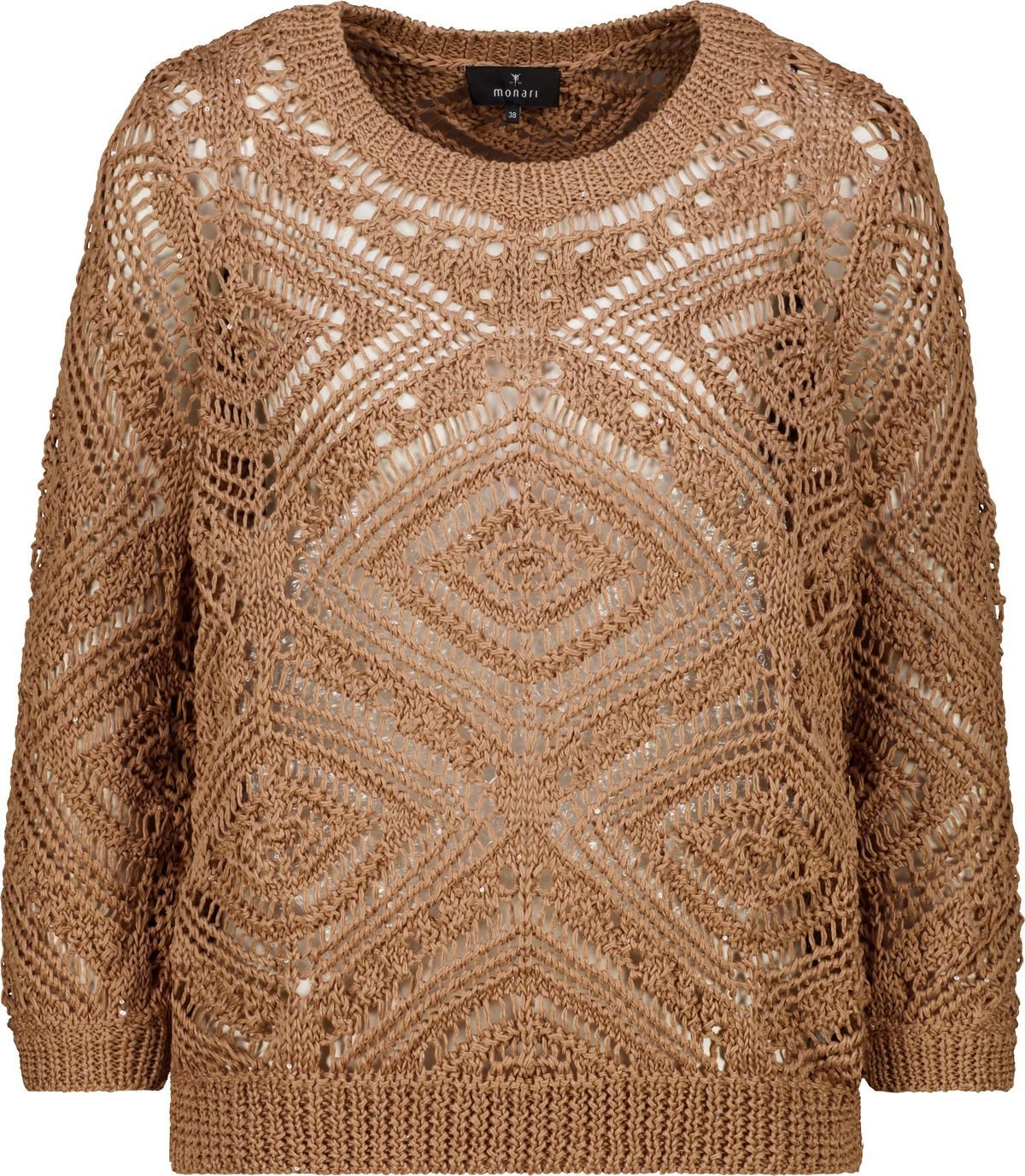 Strickpullover Ajour