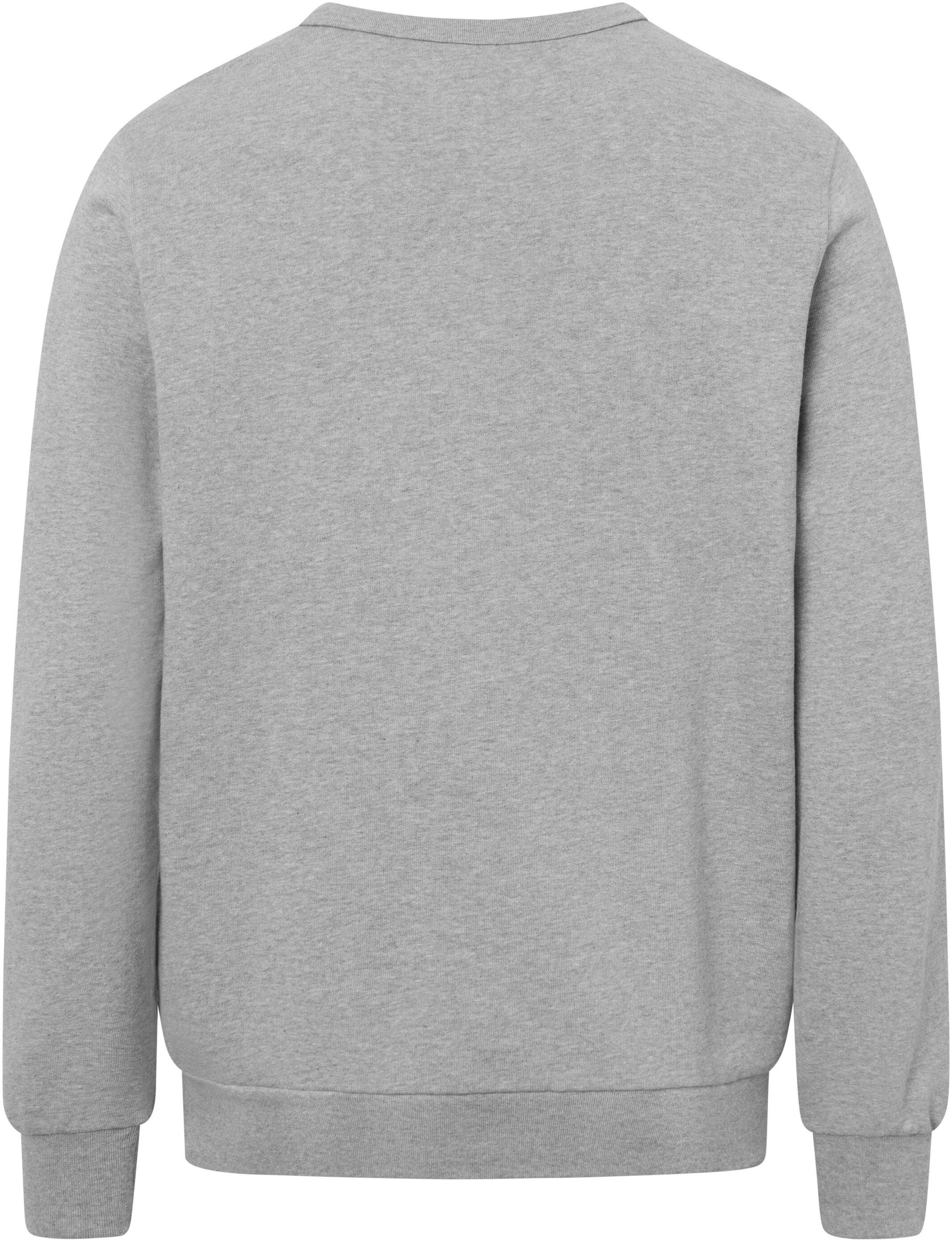 cleanen KnowledgeCotton Apparel Melange im Sweatshirt Look Grey