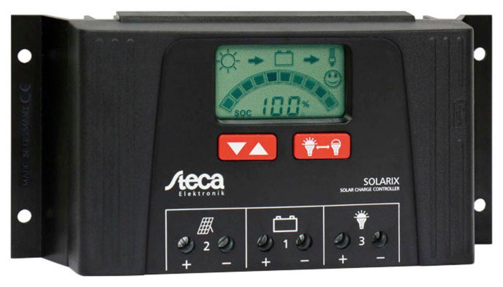 Phaesun Solarladeregler Steca Solarix 4040