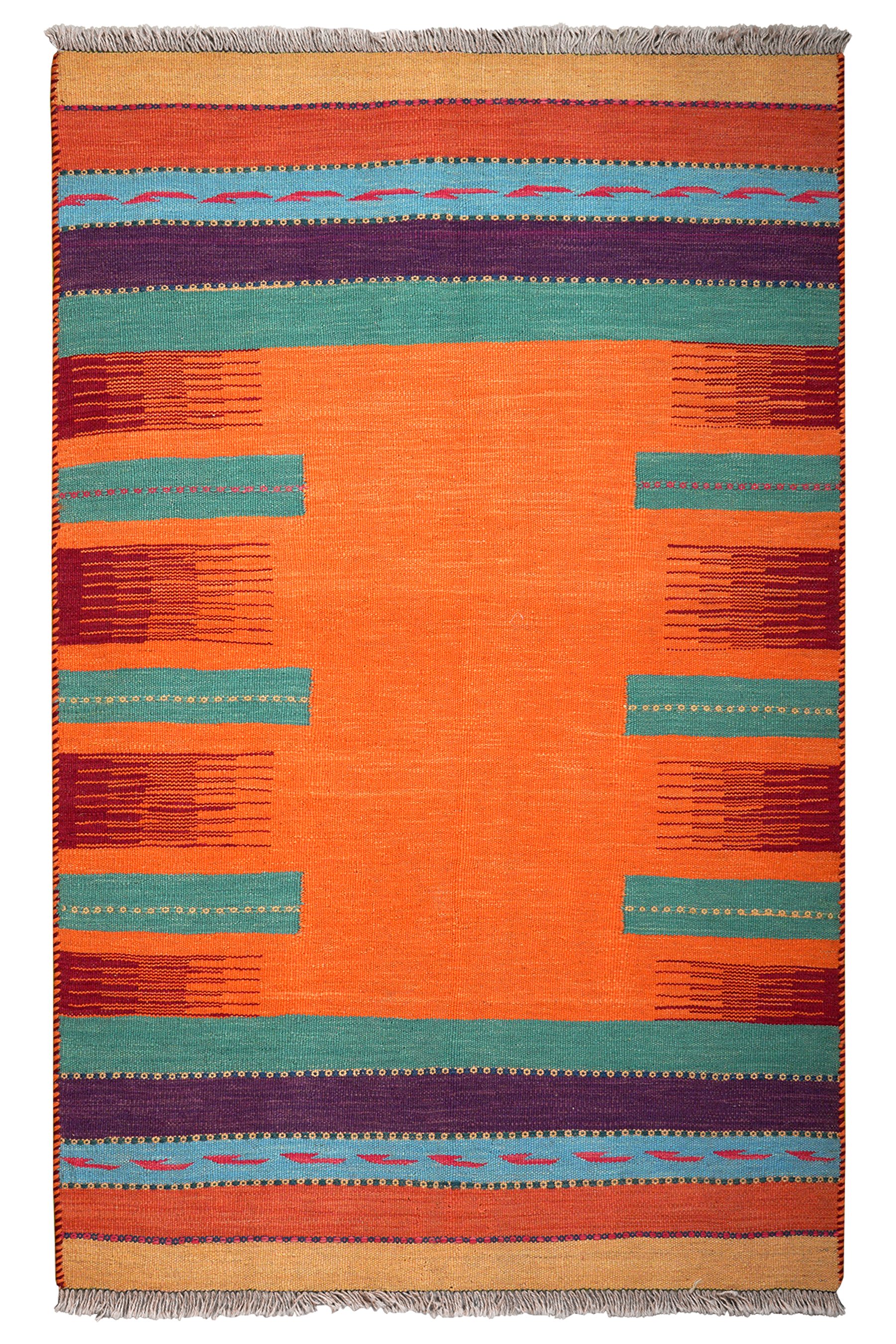 Rugtales Teppich Kelim Gashgai 179x113cm, Rechteck, Handgemachtes Unikat, nachhaltig und fair gefertigt