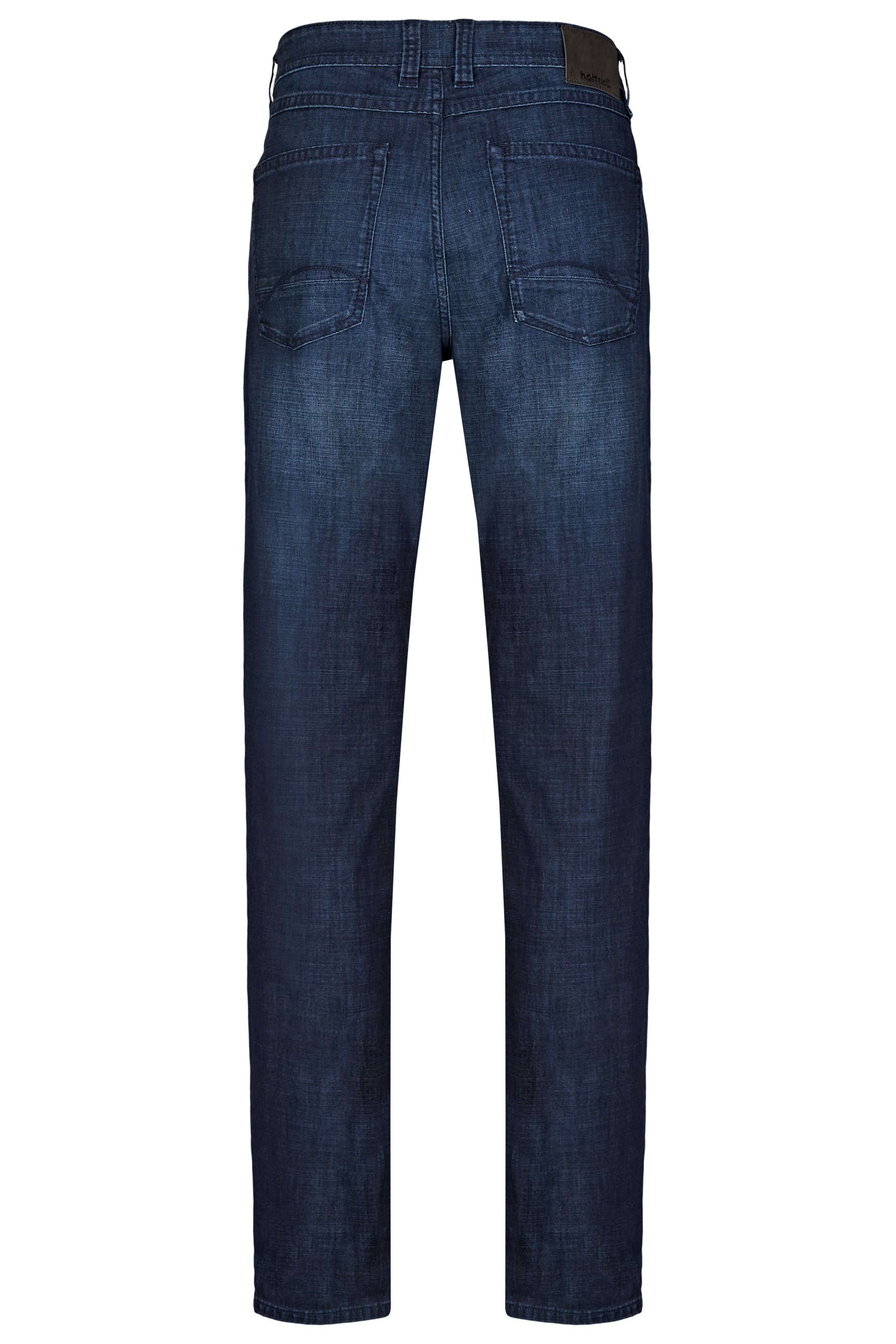 5-Pocket-Jeans Hunter 5-Pocket-Jeans dark Herren Hattric indigo Summer Hattric Denim