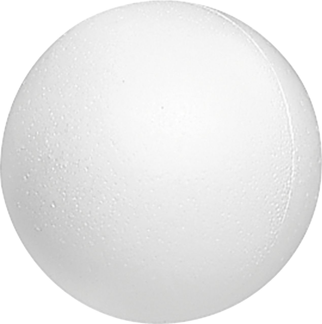 Styropor-Teil Styropor Kugel 10cm VE=4 Stück