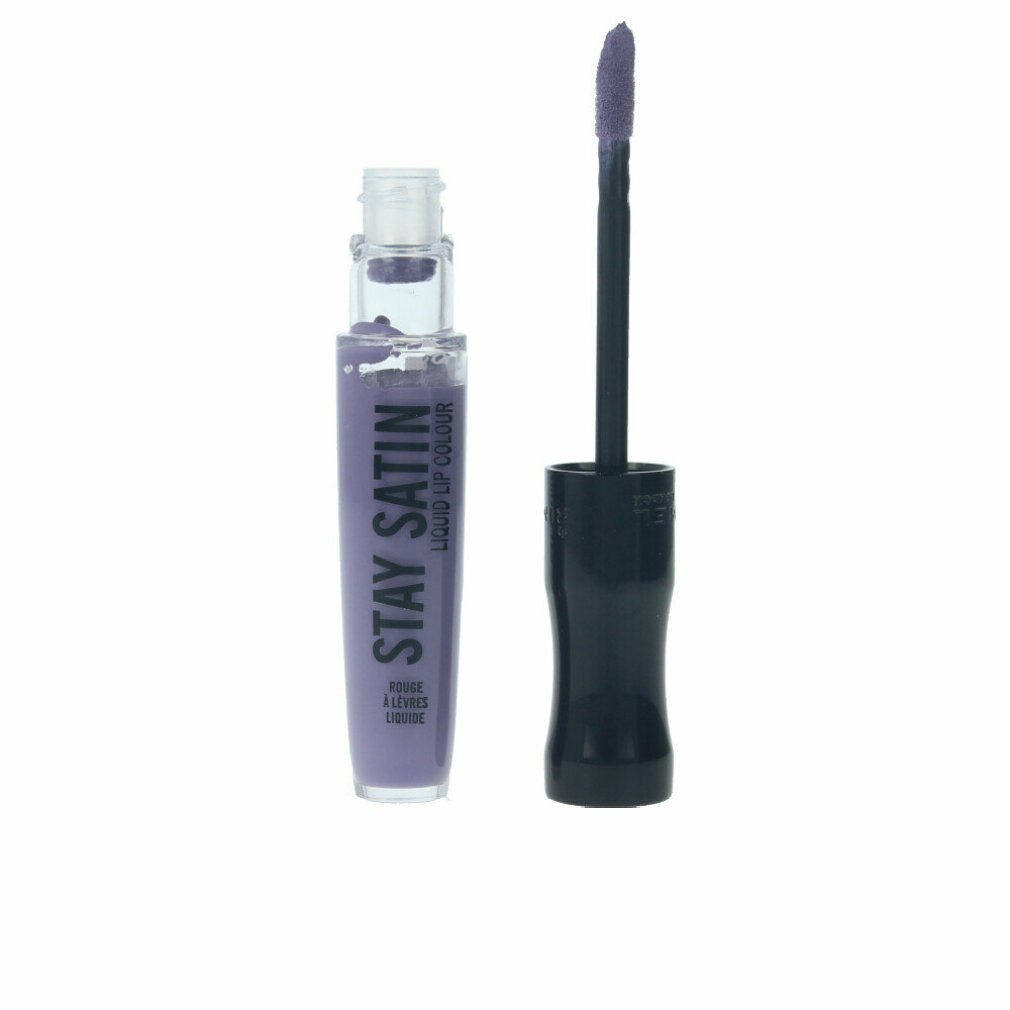 Rimmel London Lipgloss Stay Satin Brillo Liquid Lip Colour 840 Ace 5.5ml