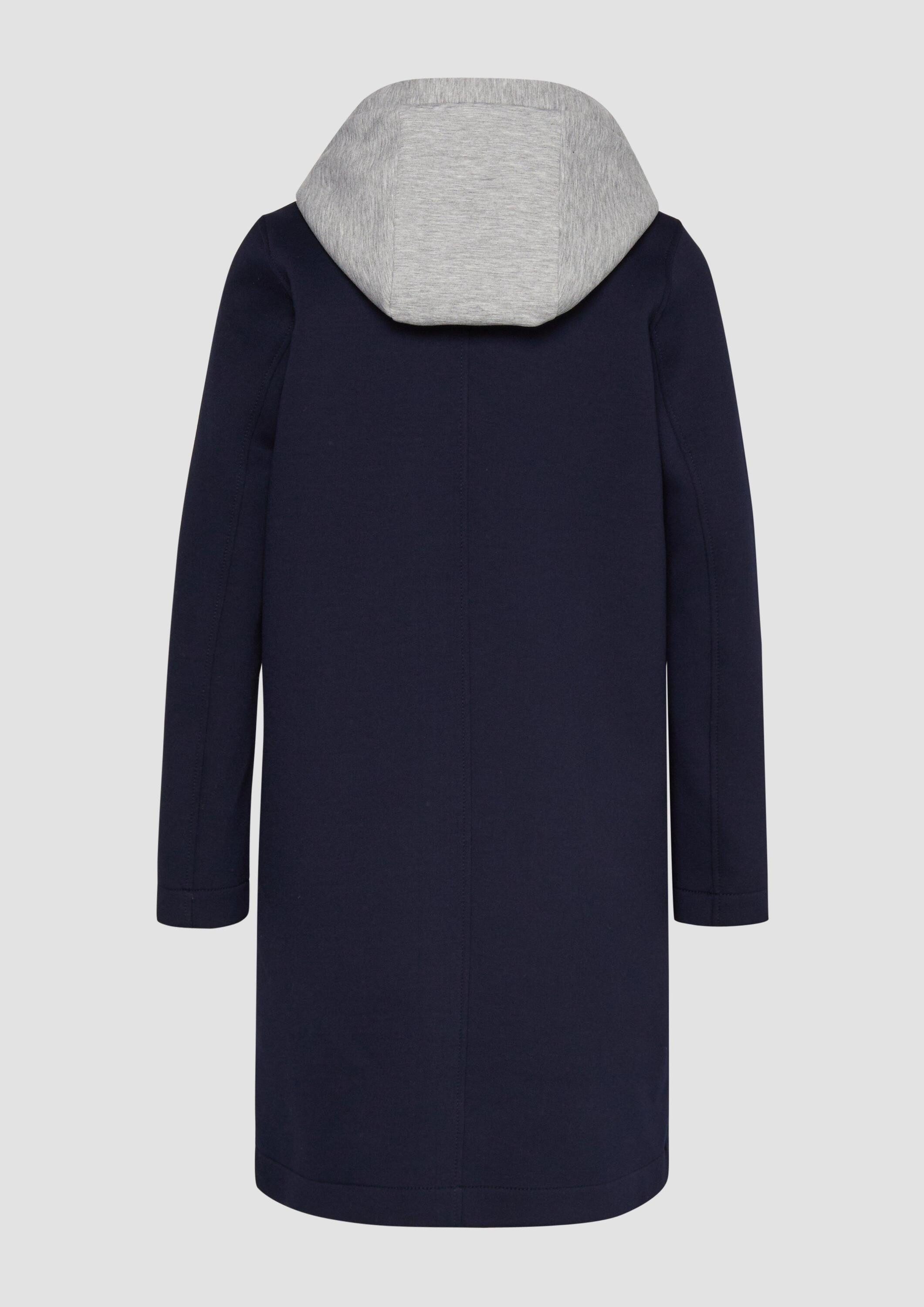 s.Oliver Funktionsmantel Outdoor-Mantel Scuba-Mantel mit abnehmbarer Kapuze günstig online kaufen