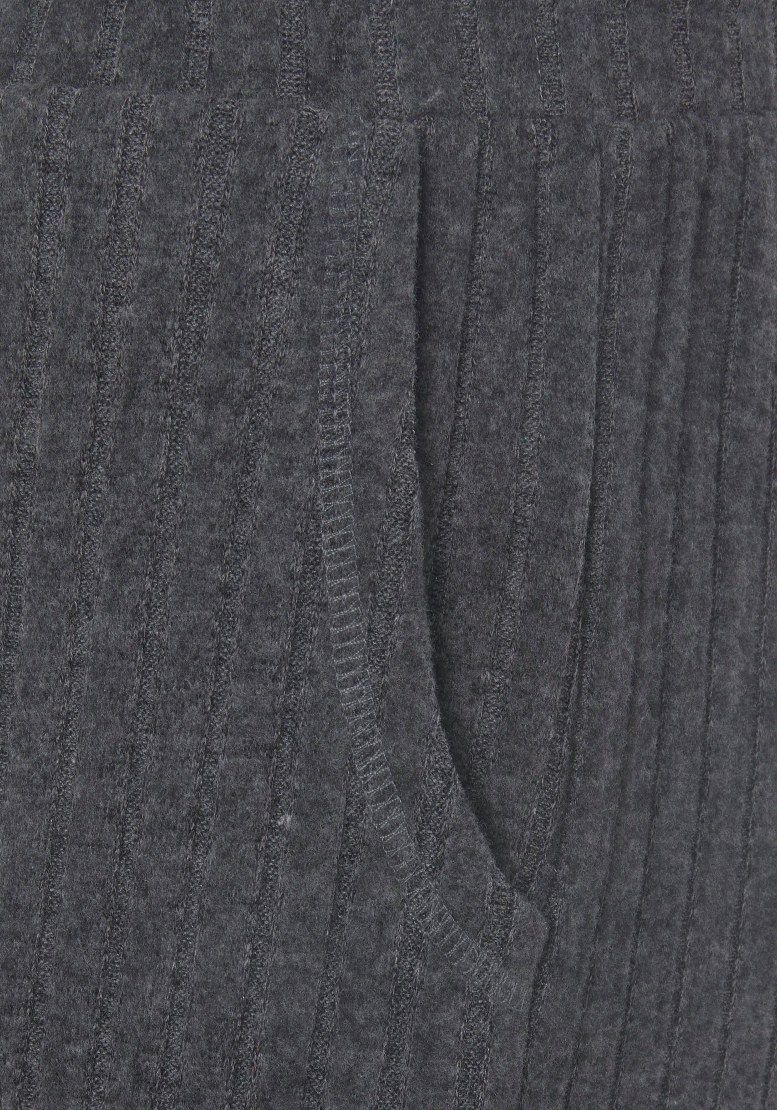 LASCANA Homewearhose -Lounge-/Strickhose mit weitem Bein und seitlichen Taschen, Loungewear