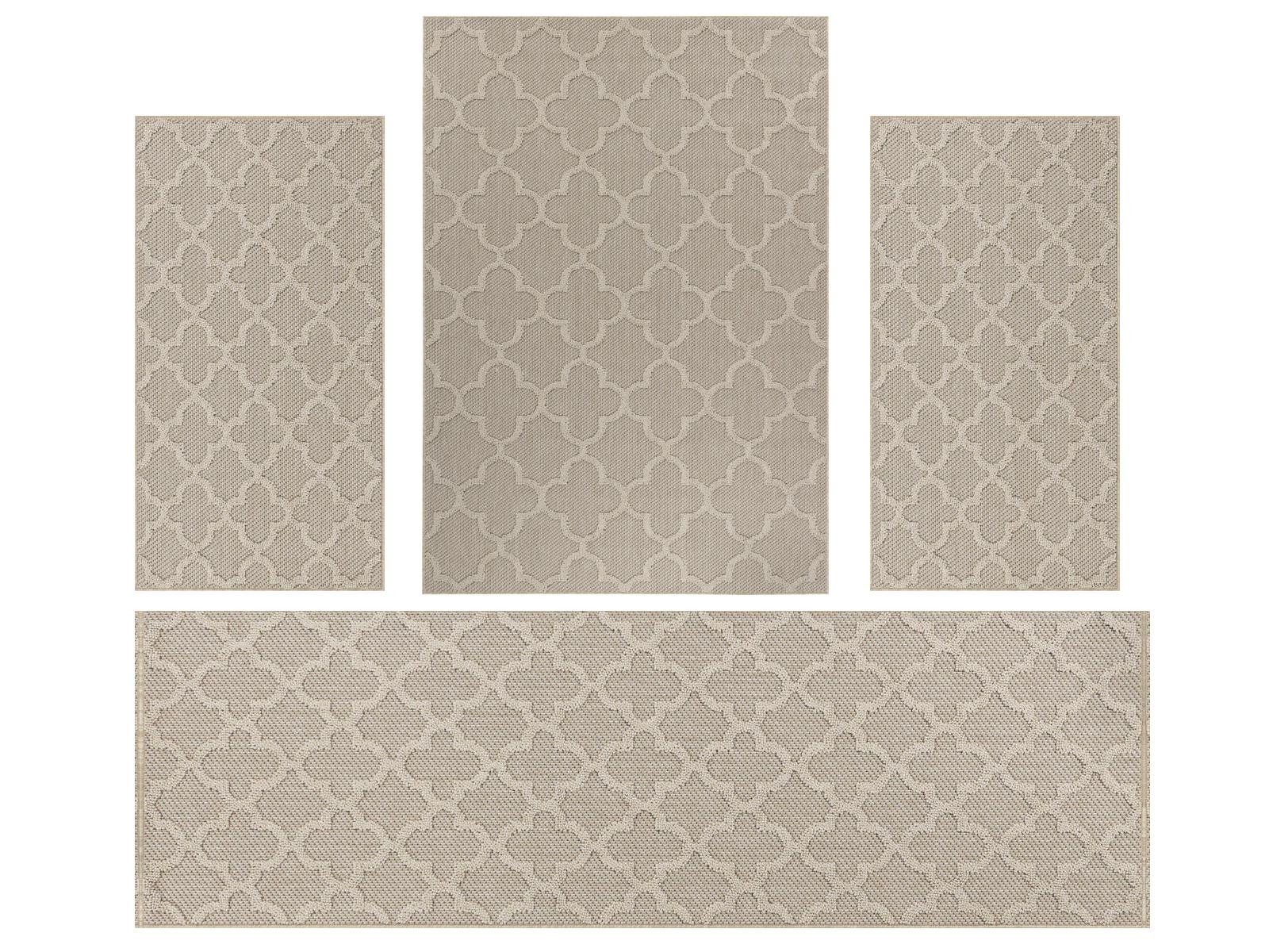 Bettumrandung Skandinavisches Design