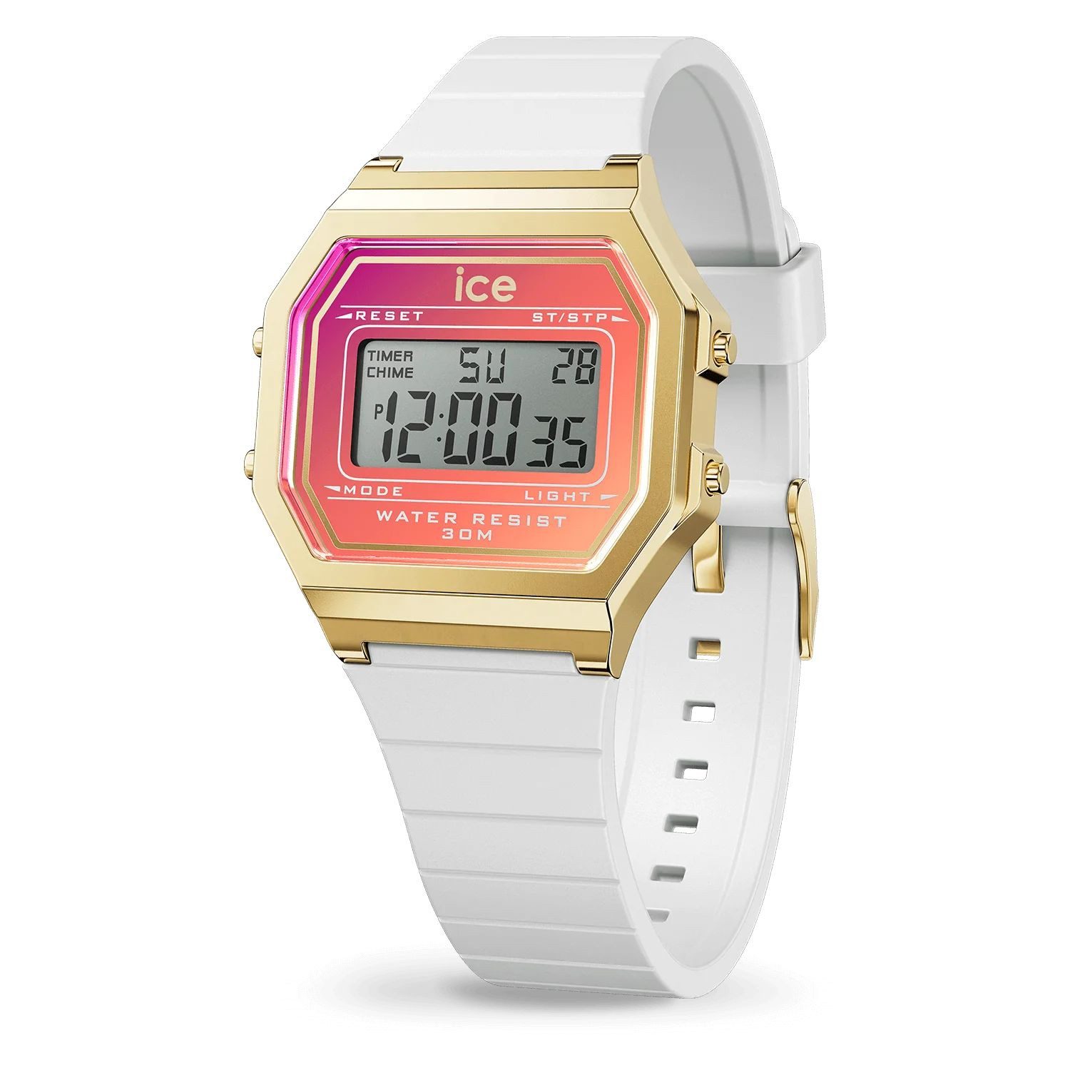 ice-watch Digitaluhr White sunkissed 022720 günstig online kaufen