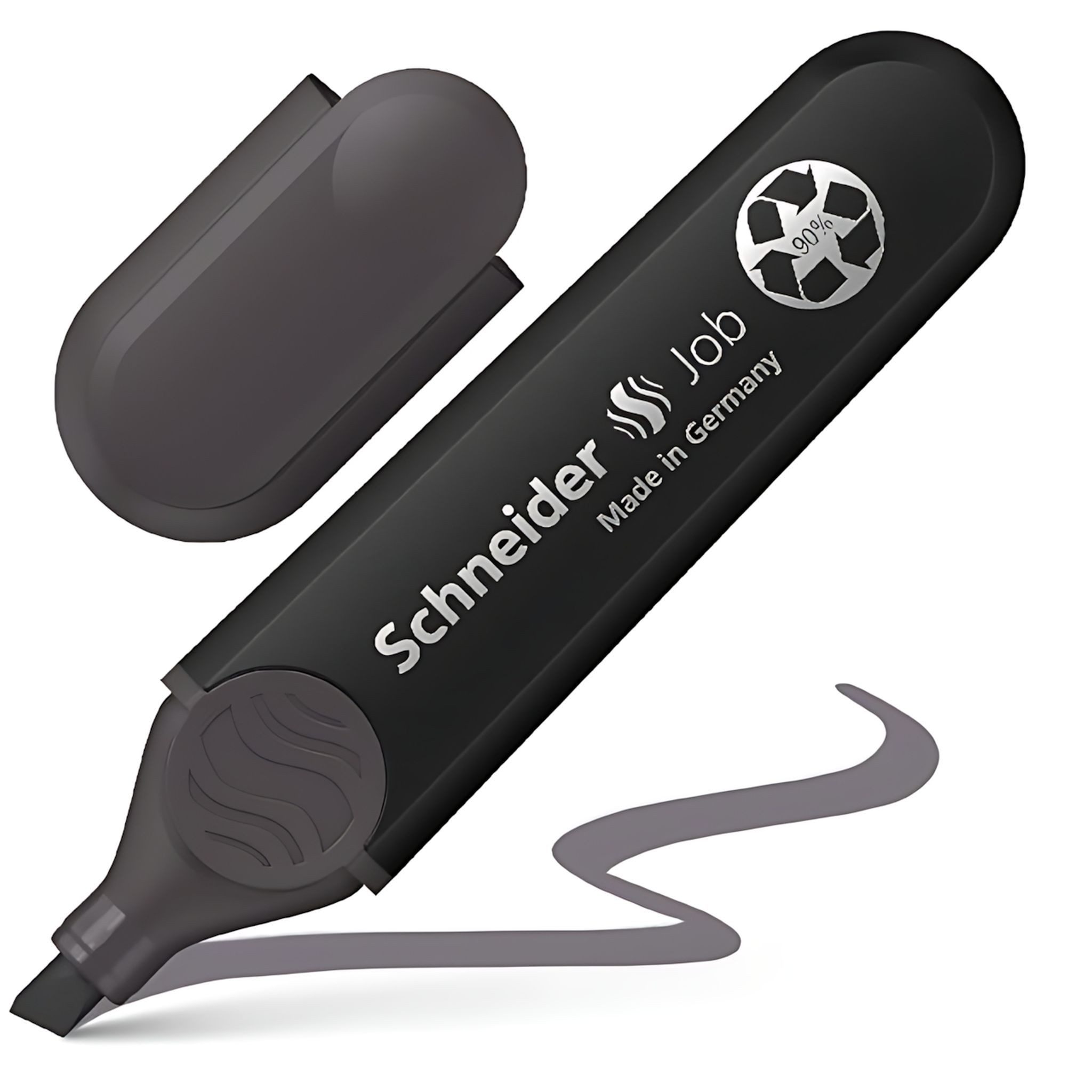 SCHNEIDER Marker Textmarker Job schiefergrau