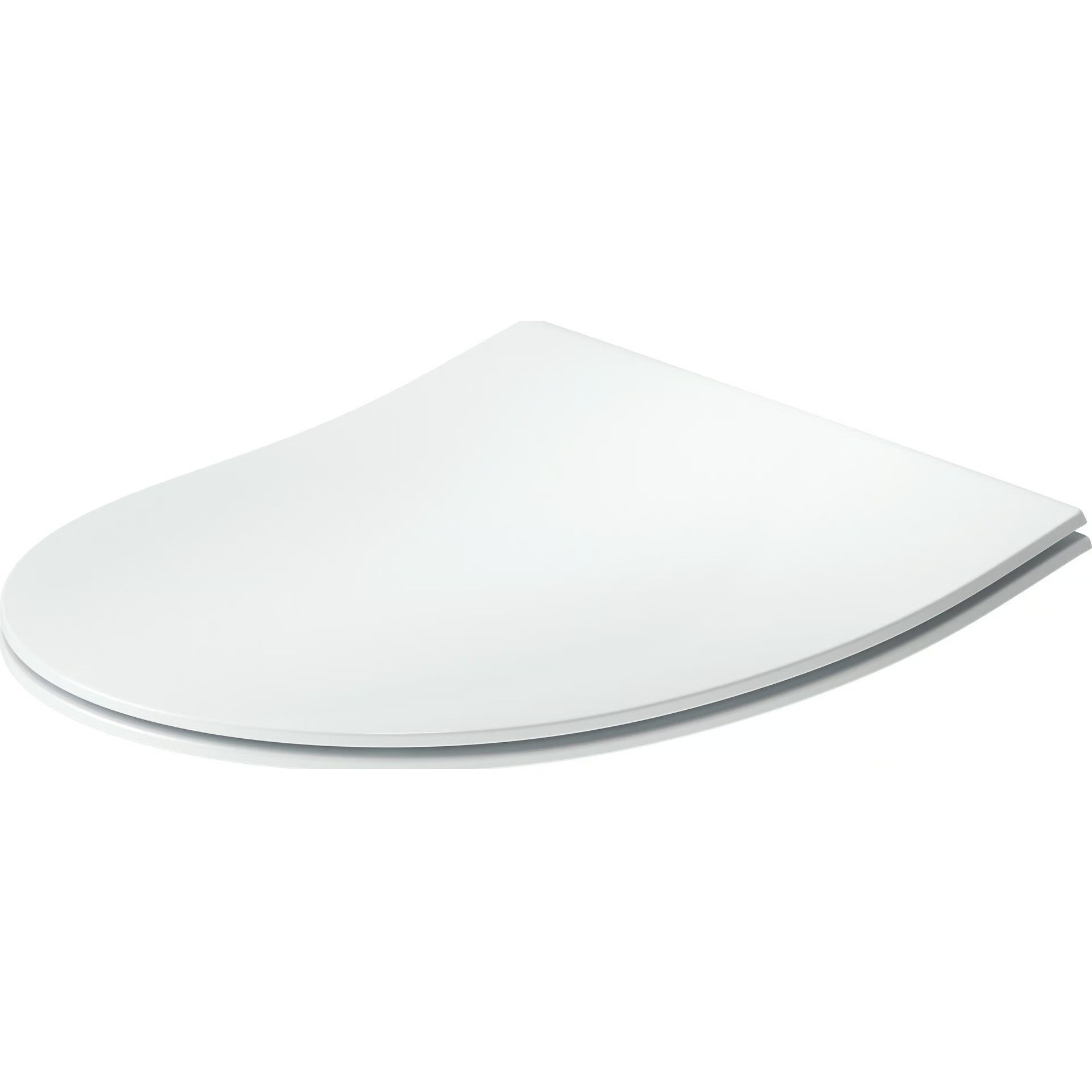 Duravit WC-Sitz Univavo, WC-Sitz Oval Universell Softclose Weiß glänzend