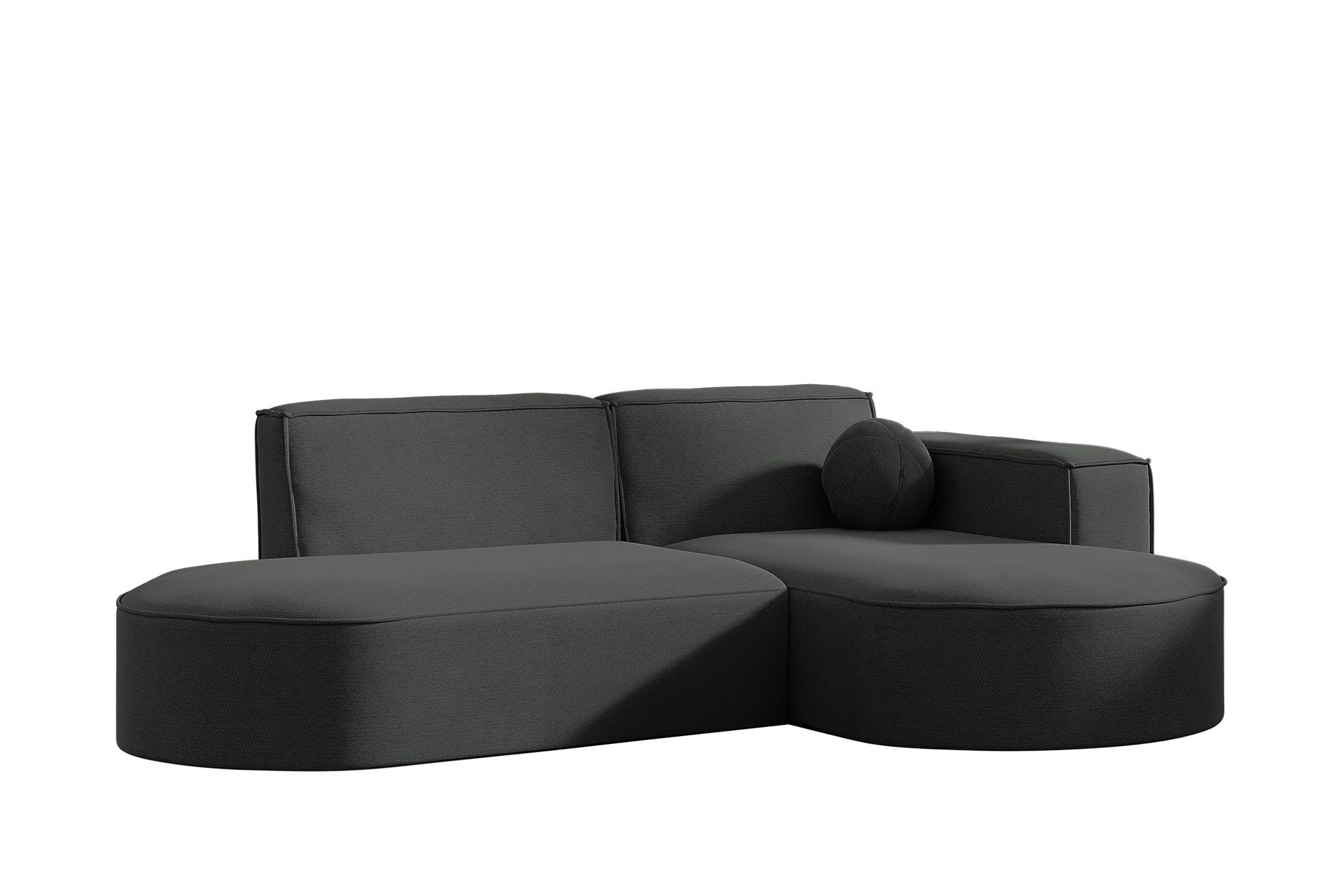 Fun Möbel Loungesofa Gartenmöbel Gartensofa Ecksofa SUNDAY XS, inkl. 1 Zierkissen, Wetterfester Stoff