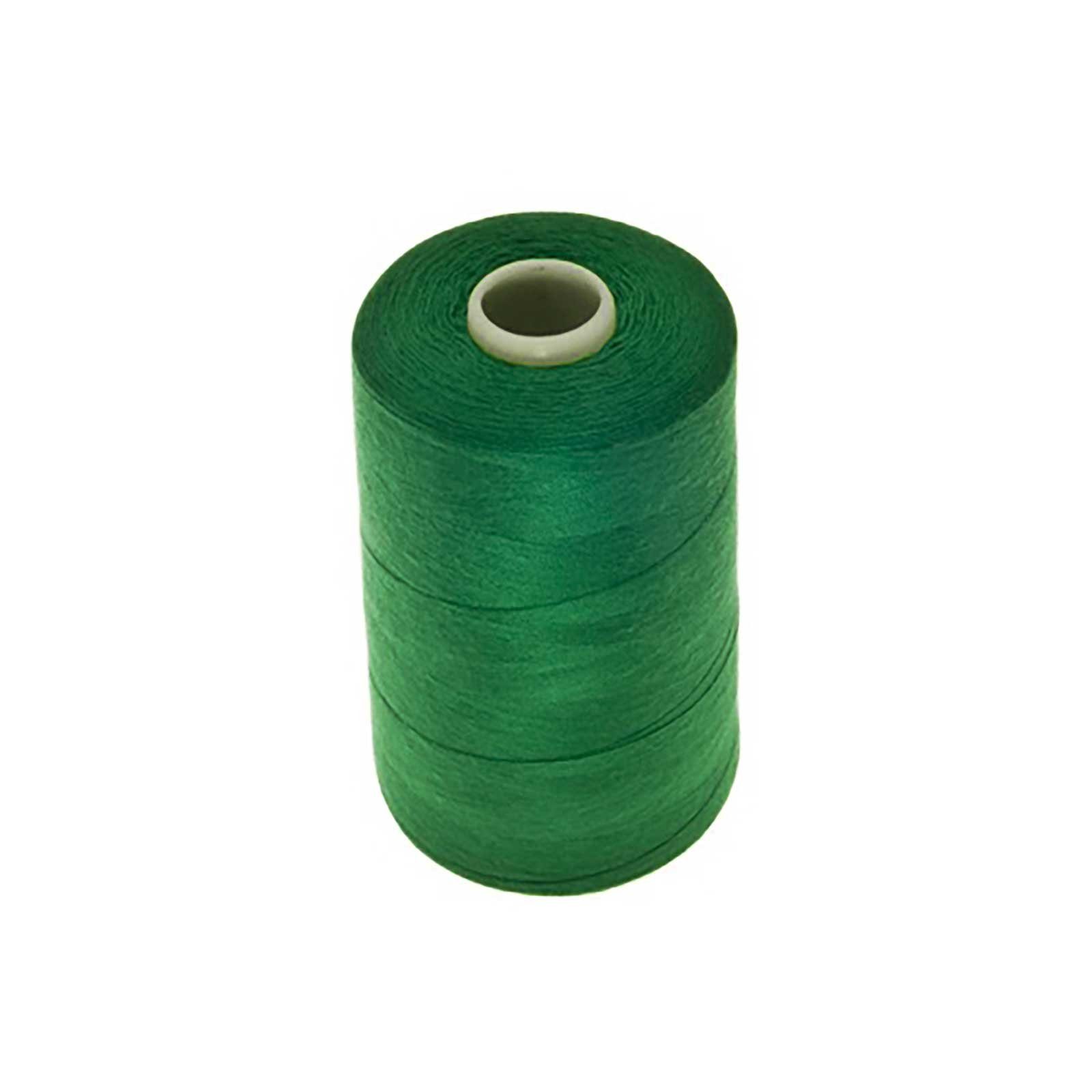 maDDma 1 Spule Nähgarn Polyester 40/2 120er 1000m Nähgarn, 1000 m, A628 grün
