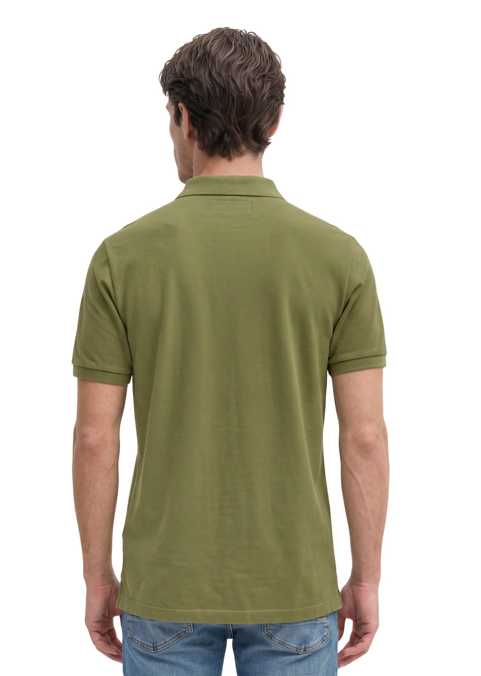 Marc O'Polo Poloshirt aus reiner Bio-Baumwolle
