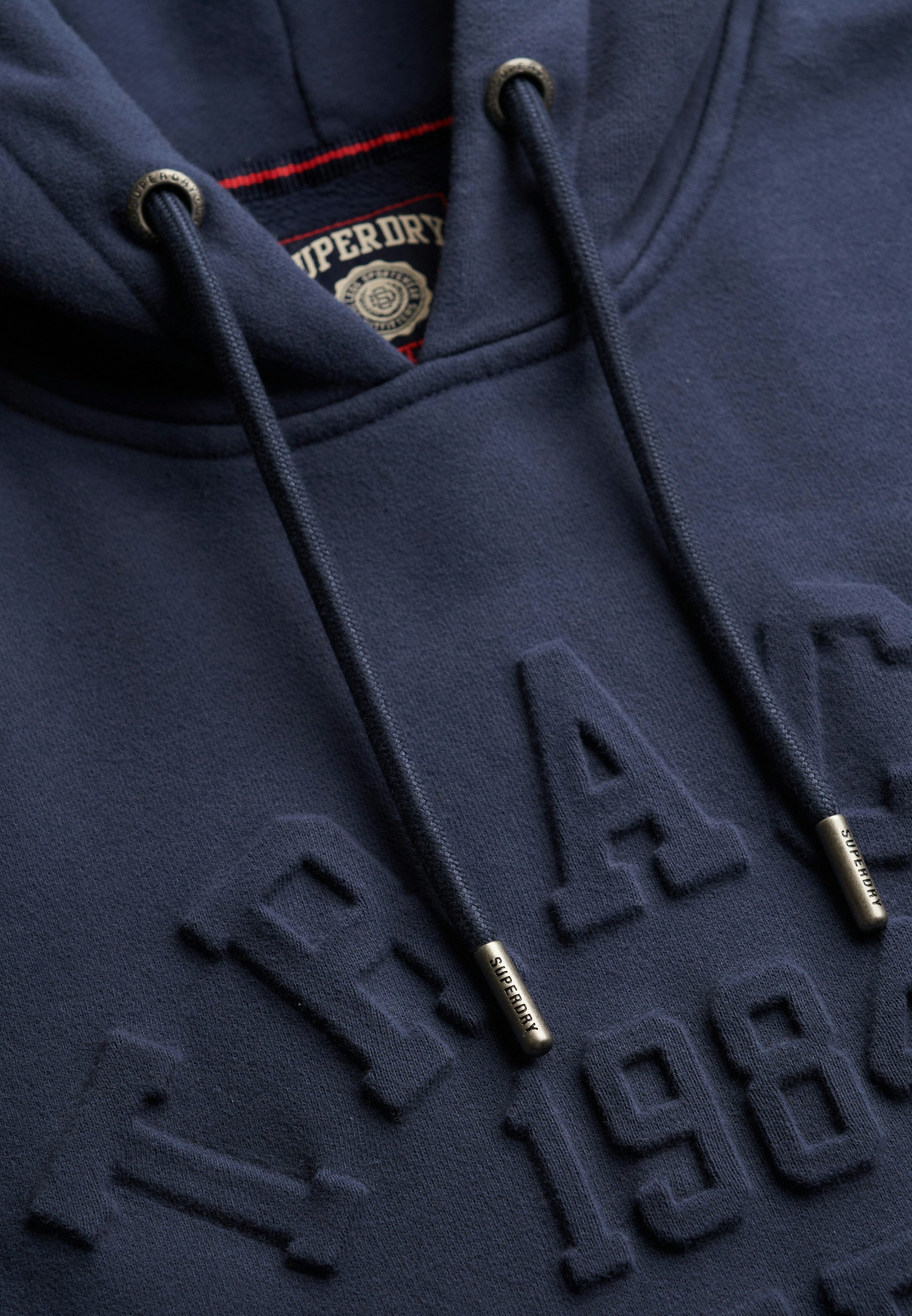Superdry Kapuzensweatshirt ATHLETIC EMBOSS RELAXED HOOD