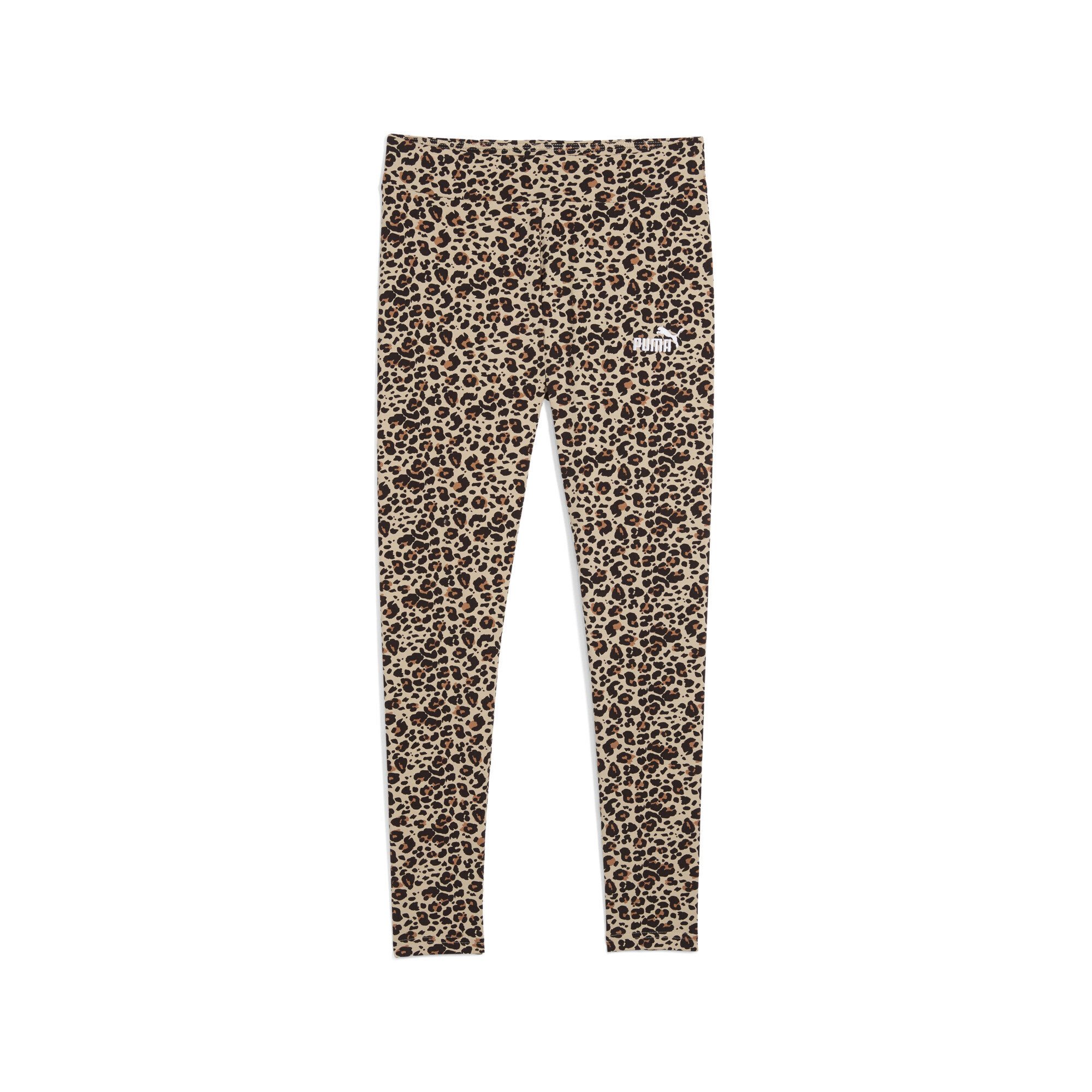 PUMA Leggings Essentials Leggings mit Animal-Print Damen günstig online kaufen