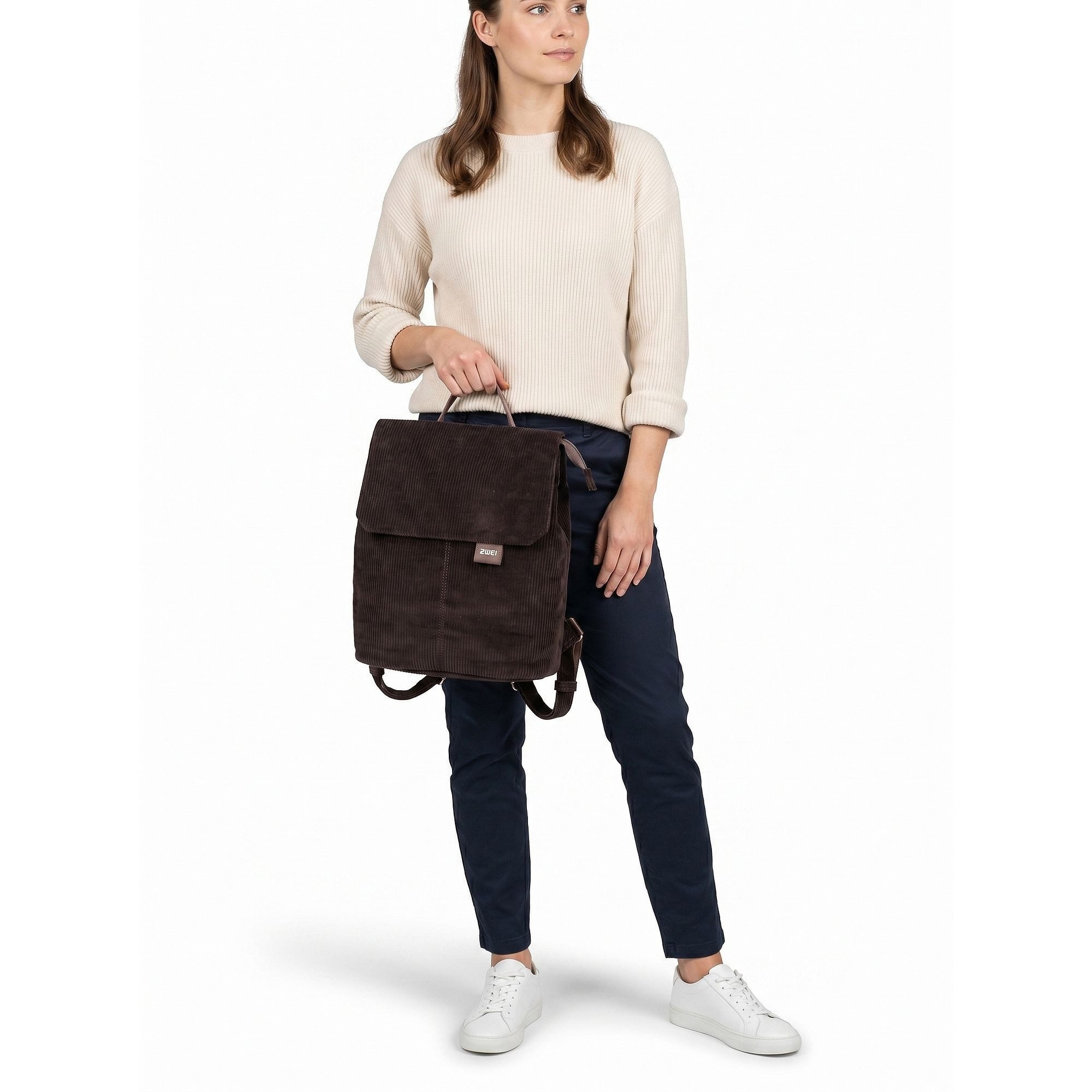Zwei Cityrucksack Mademoiselle.M, Polyurethan