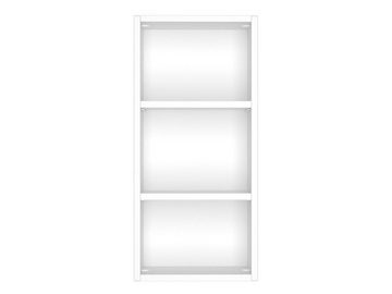 möbelando Badezimmer-Set Davos, (6-teilig, 6-St), 200 x 47 cm (B/T)